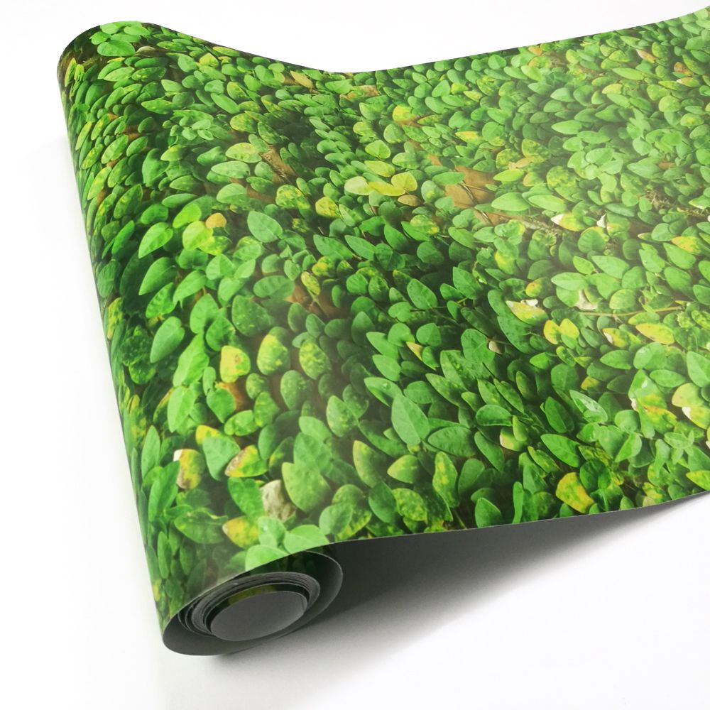 125 * 16 inches PVC Waterproof Self-adhesive 3D Wallpaper Roll Wall Floor view 2