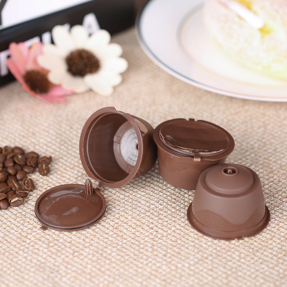 3pcs/set Coffee Capsule Dolce Gusto Coffee Filtering Reusable Dolce Gusto view 2