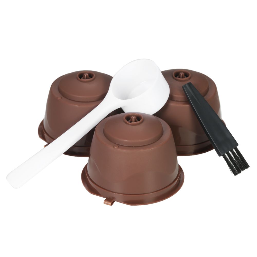 3pcs/set Coffee Capsule Dolce Gusto Coffee Filtering Reusable Dolce Gusto view 3