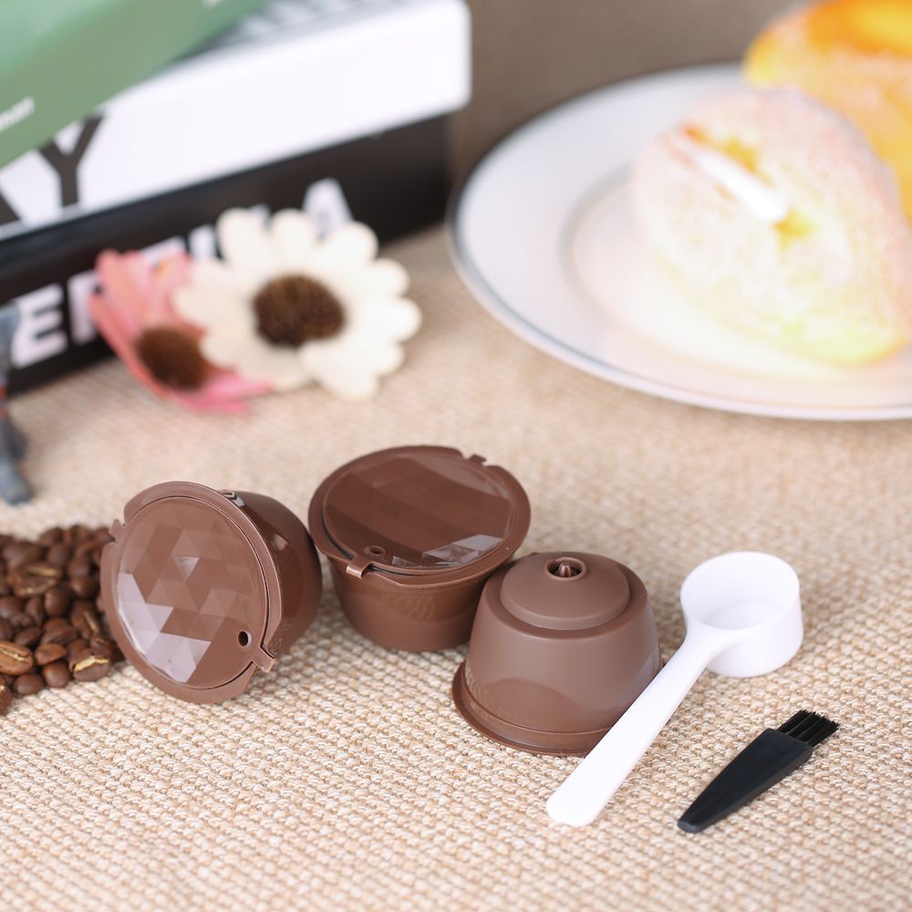 3pcs/set Coffee Capsule Dolce Gusto Coffee Filtering Reusable Dolce Gusto view 5