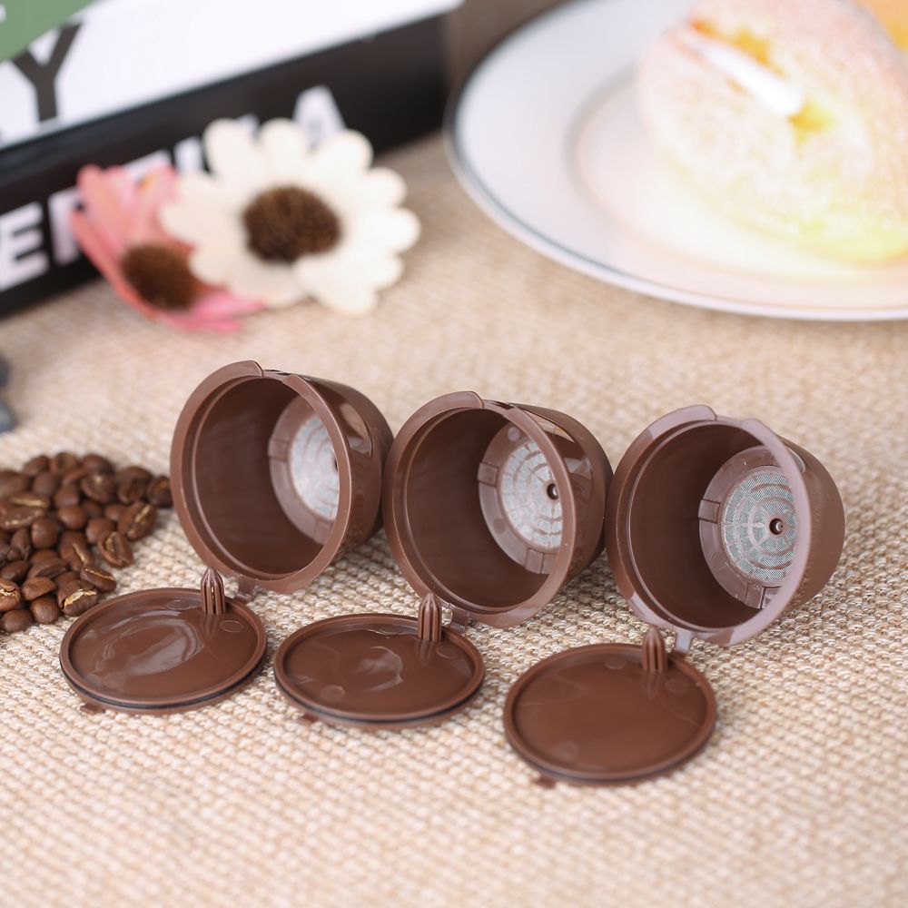3pcs/set Coffee Capsule Dolce Gusto Coffee Filtering Reusable Dolce Gusto view 6