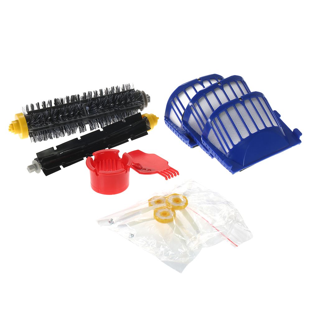 Pack of 10 Replacement Accessories Kit for iRobot Roomba 600 Series 690 691
