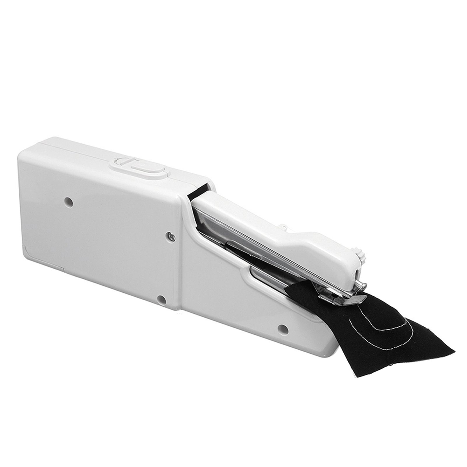 Mini Handheld Sewing Machine Portable Needlework Cordless Household view 3