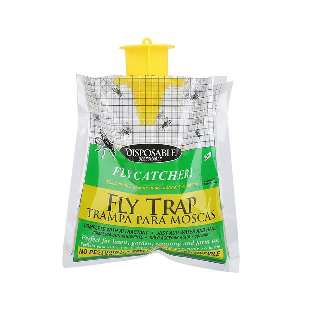 Disposable Fly Trap Catcher Practical Effective Pest Control Insect Trap view 2