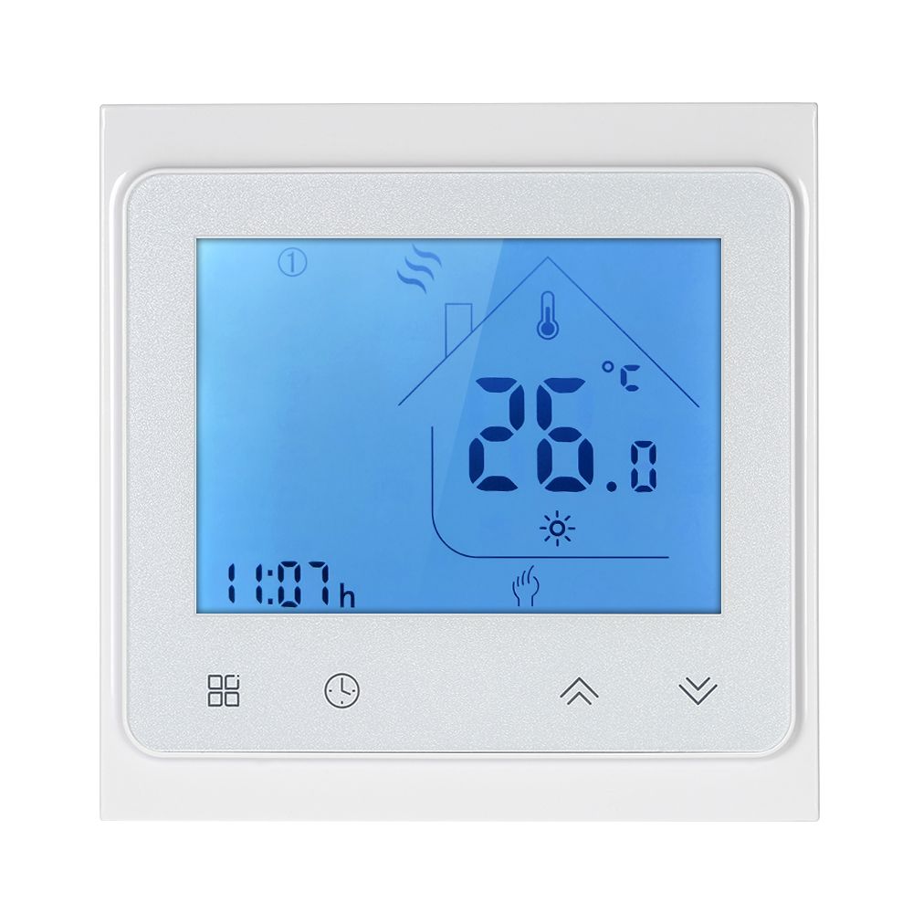16A Programmable Electric Floor Heating Thermostat Temperature Controller view 2