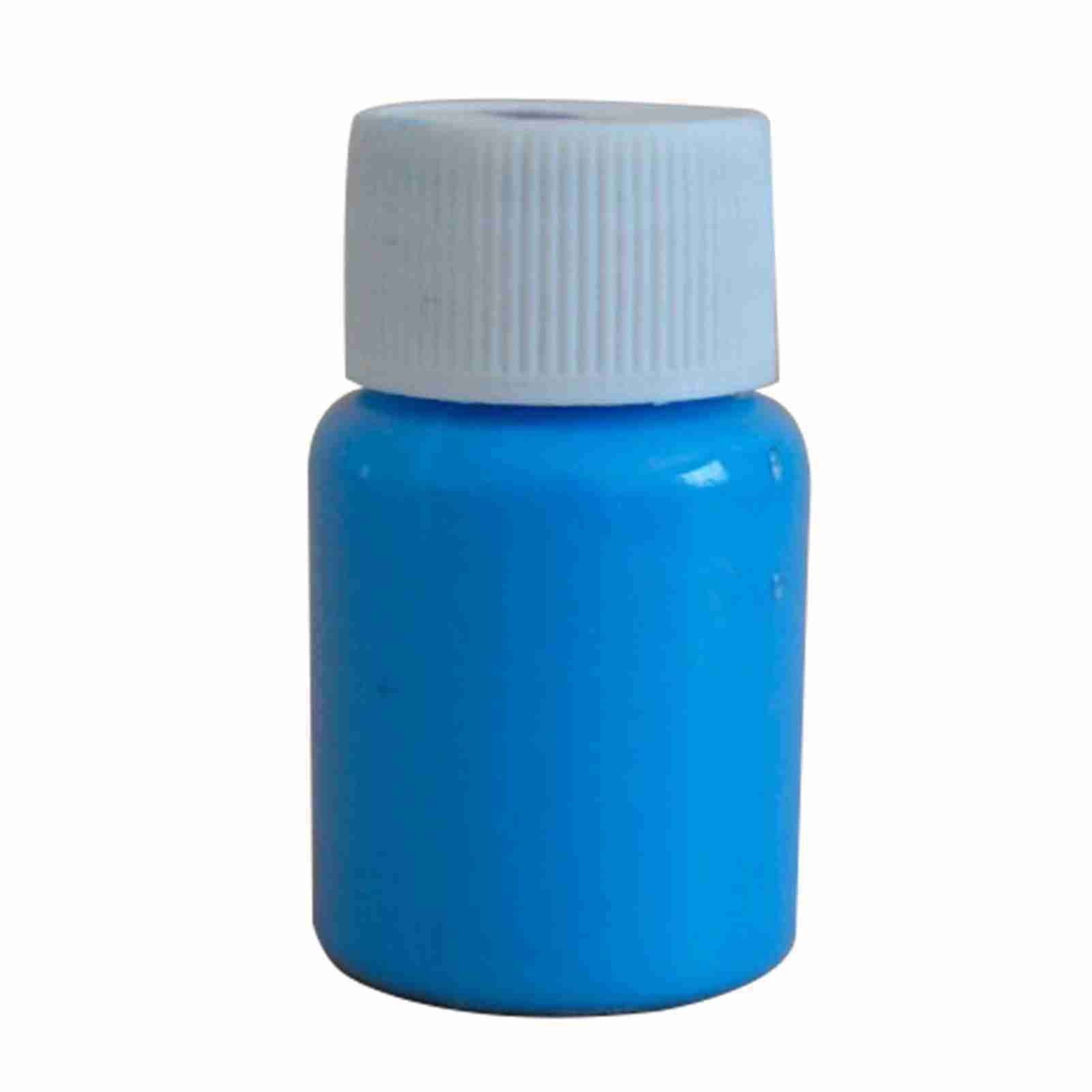 20g Glow in the Dark Fluorescent Colorful Acrylic Luminous Paint Bright
