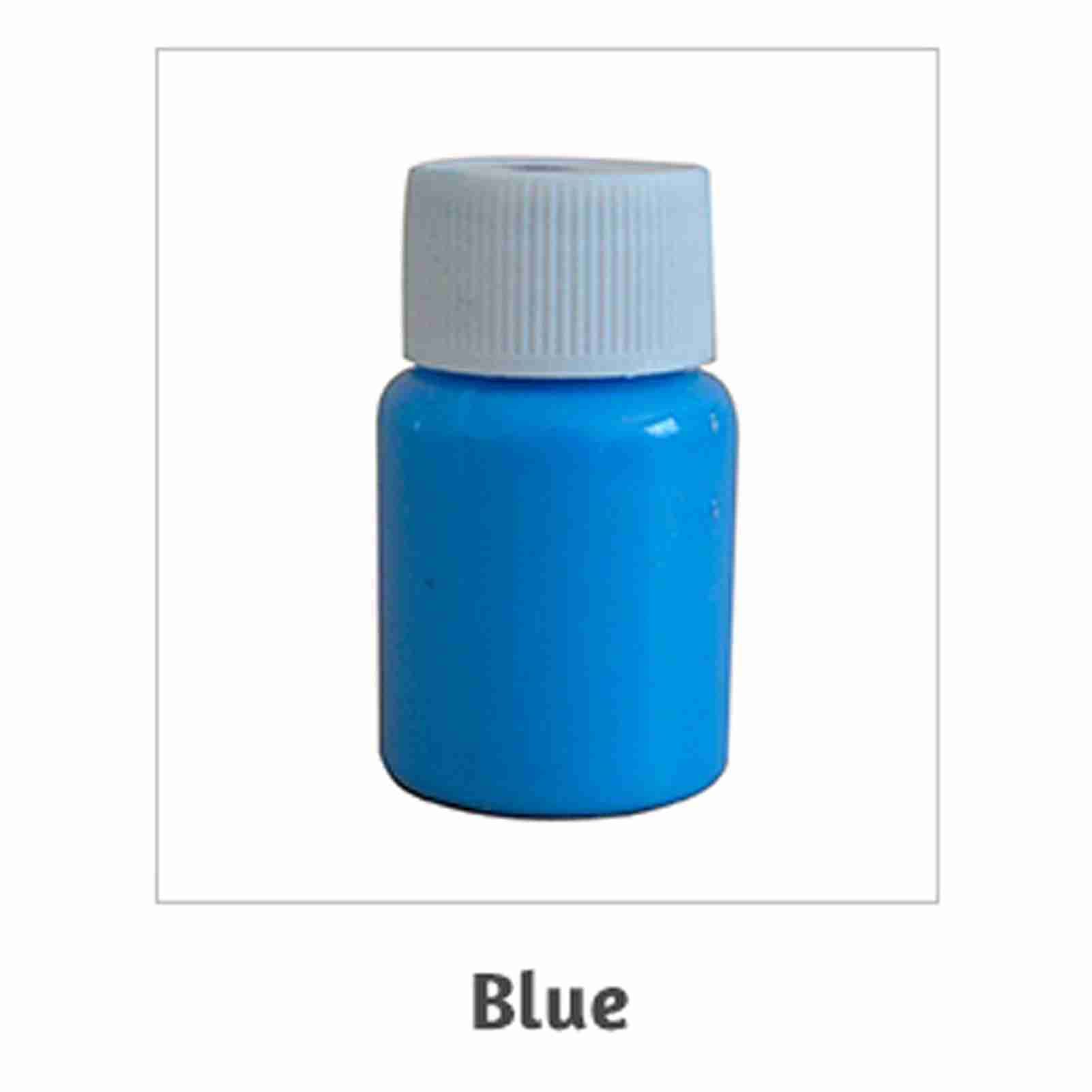 20g Glow in the Dark Fluorescent Colorful Acrylic Luminous Paint Bright view 6