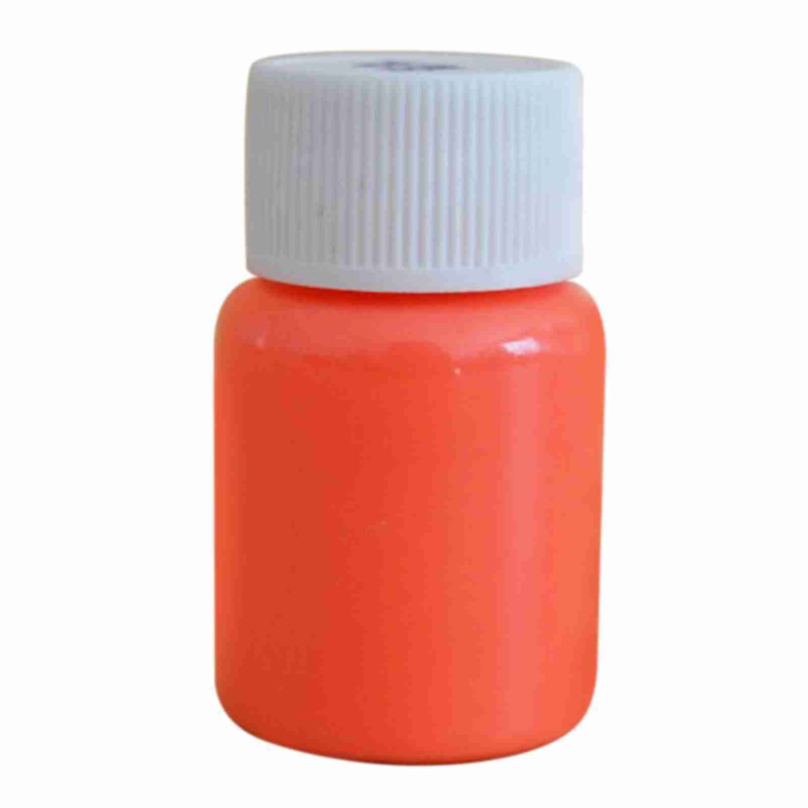 20g Glow in the Dark Fluorescent Colorful Acrylic Luminous Paint Bright