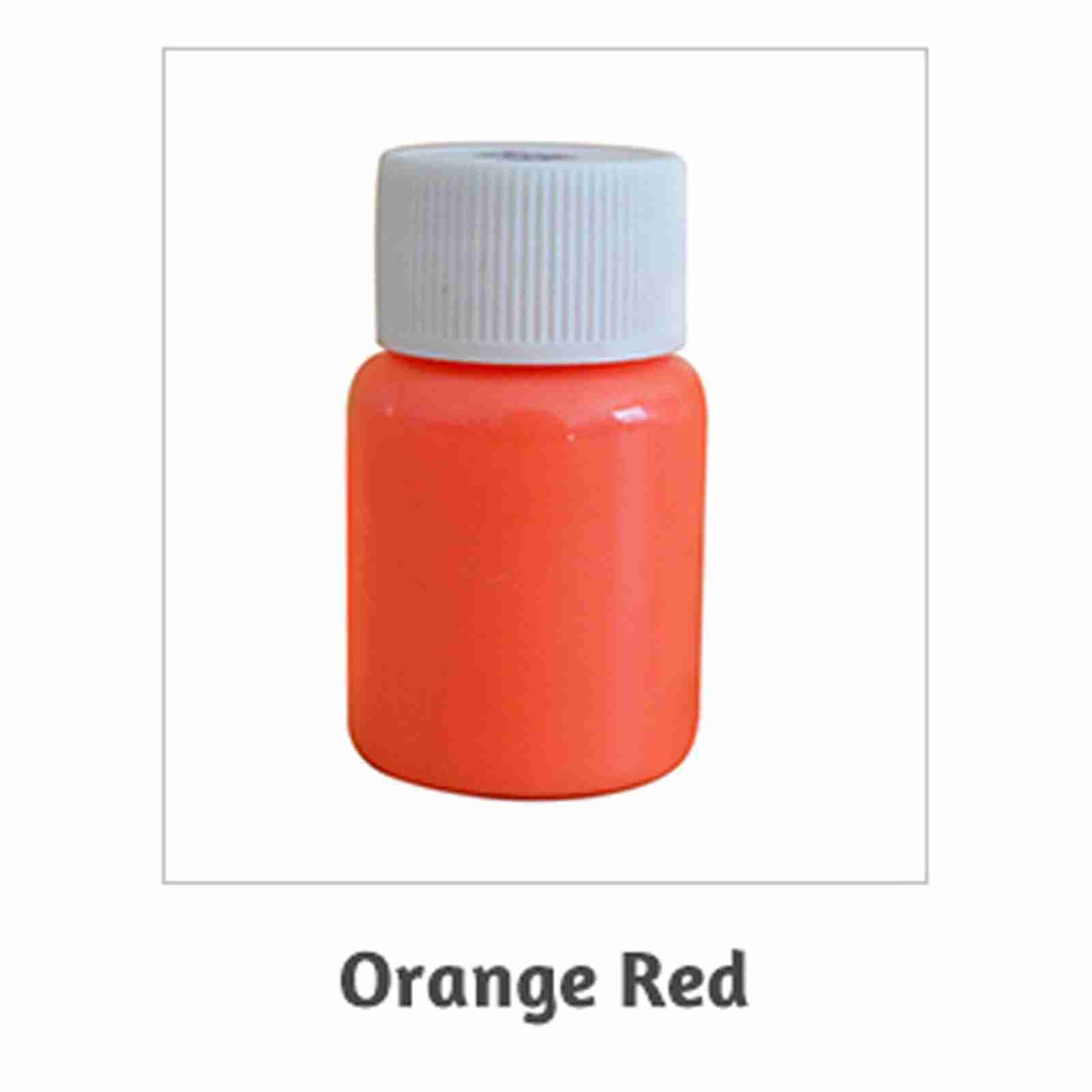 20g Glow in the Dark Fluorescent Colorful Acrylic Luminous Paint Bright view 6