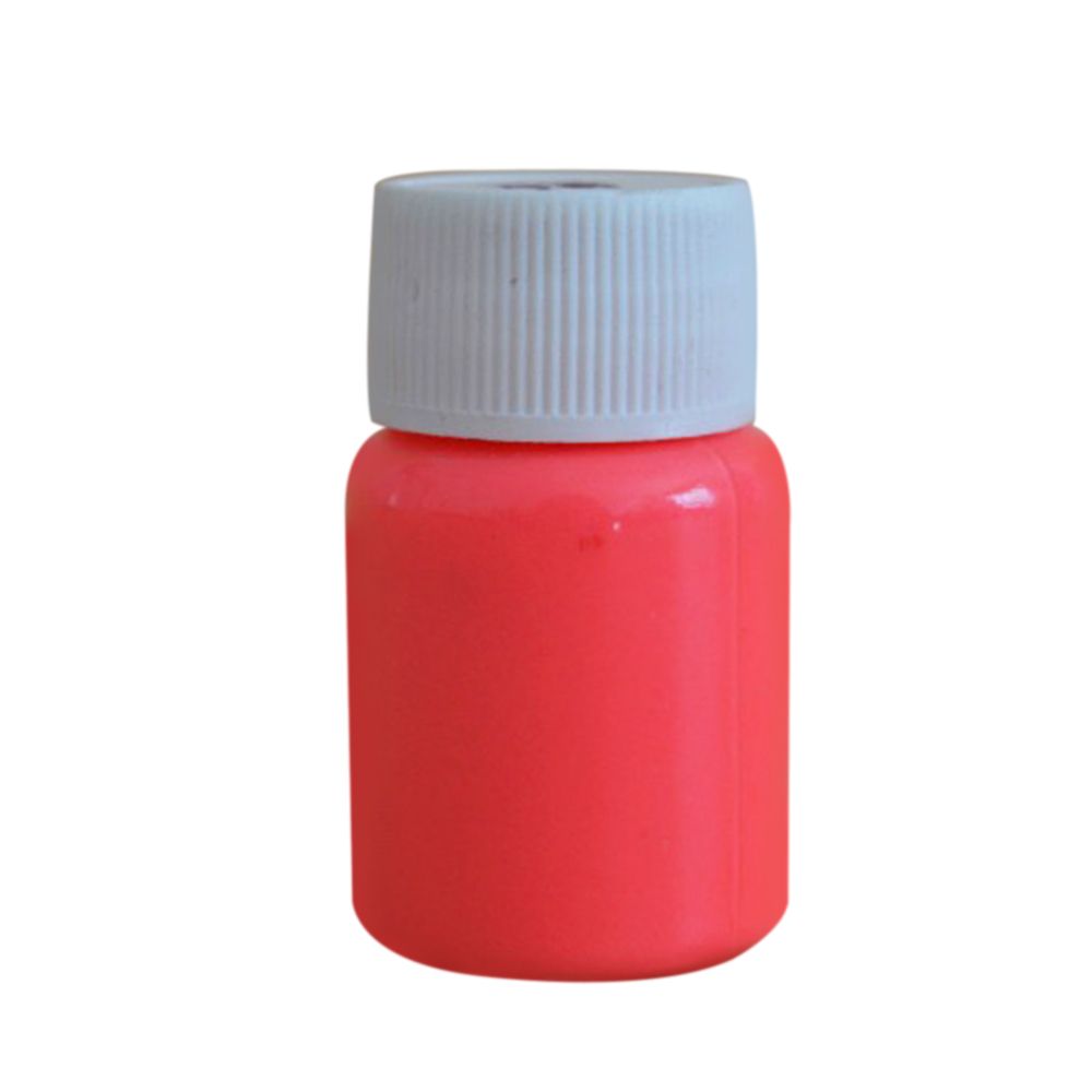 20g Glow in the Dark Fluorescent Colorful Acrylic Luminous Paint Bright view 2
