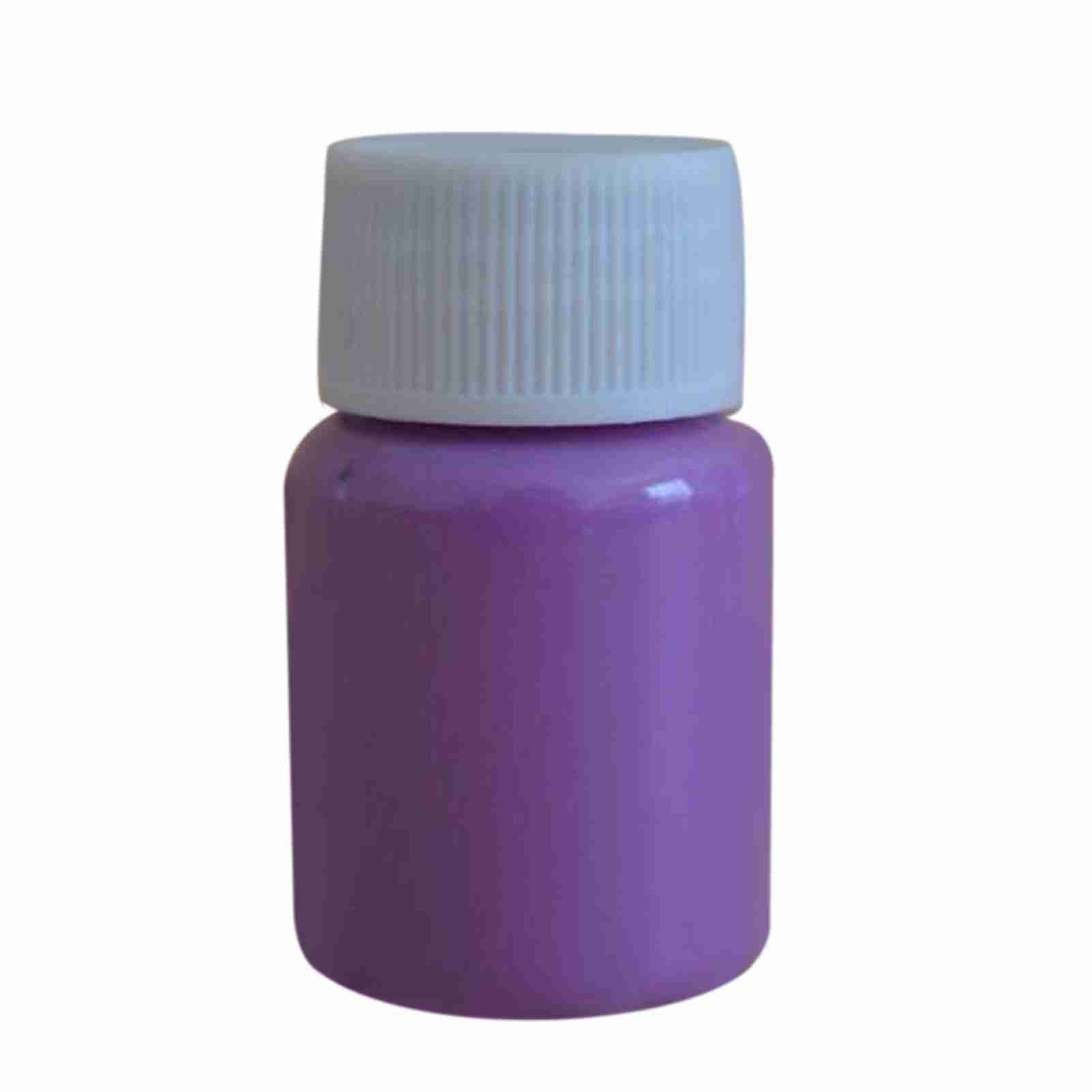 20g Glow in the Dark Fluorescent Colorful Acrylic Luminous Paint Bright