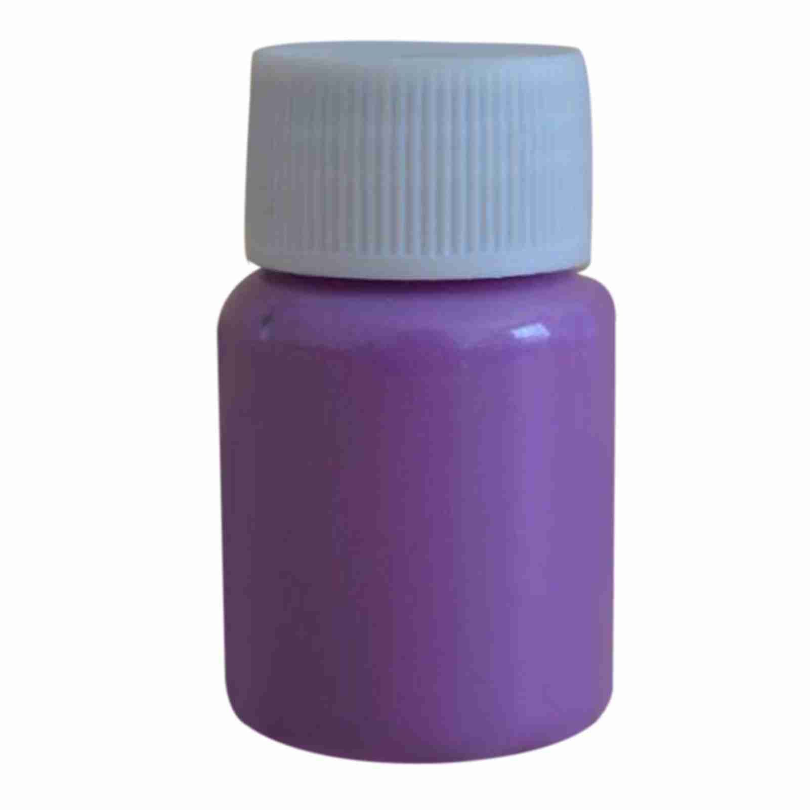 20g Glow in the Dark Fluorescent Colorful Acrylic Luminous Paint Bright view 5