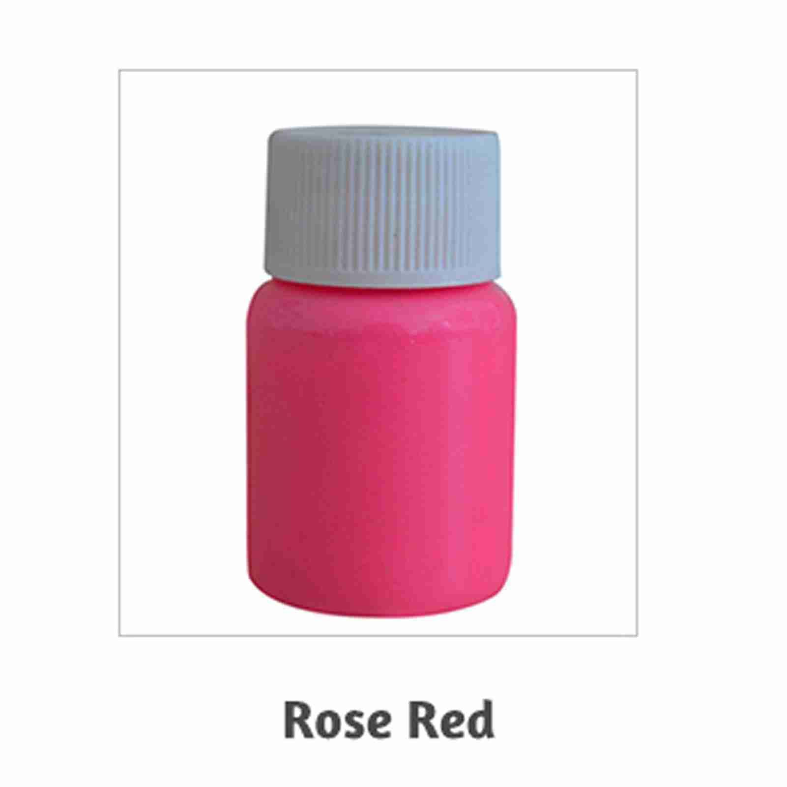 20g Glow in the Dark Fluorescent Colorful Acrylic Luminous Paint Bright view 6