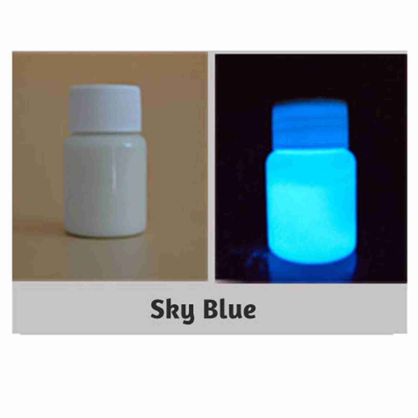 20g Glow in the Dark Fluorescent Colorful Acrylic Luminous Paint Bright