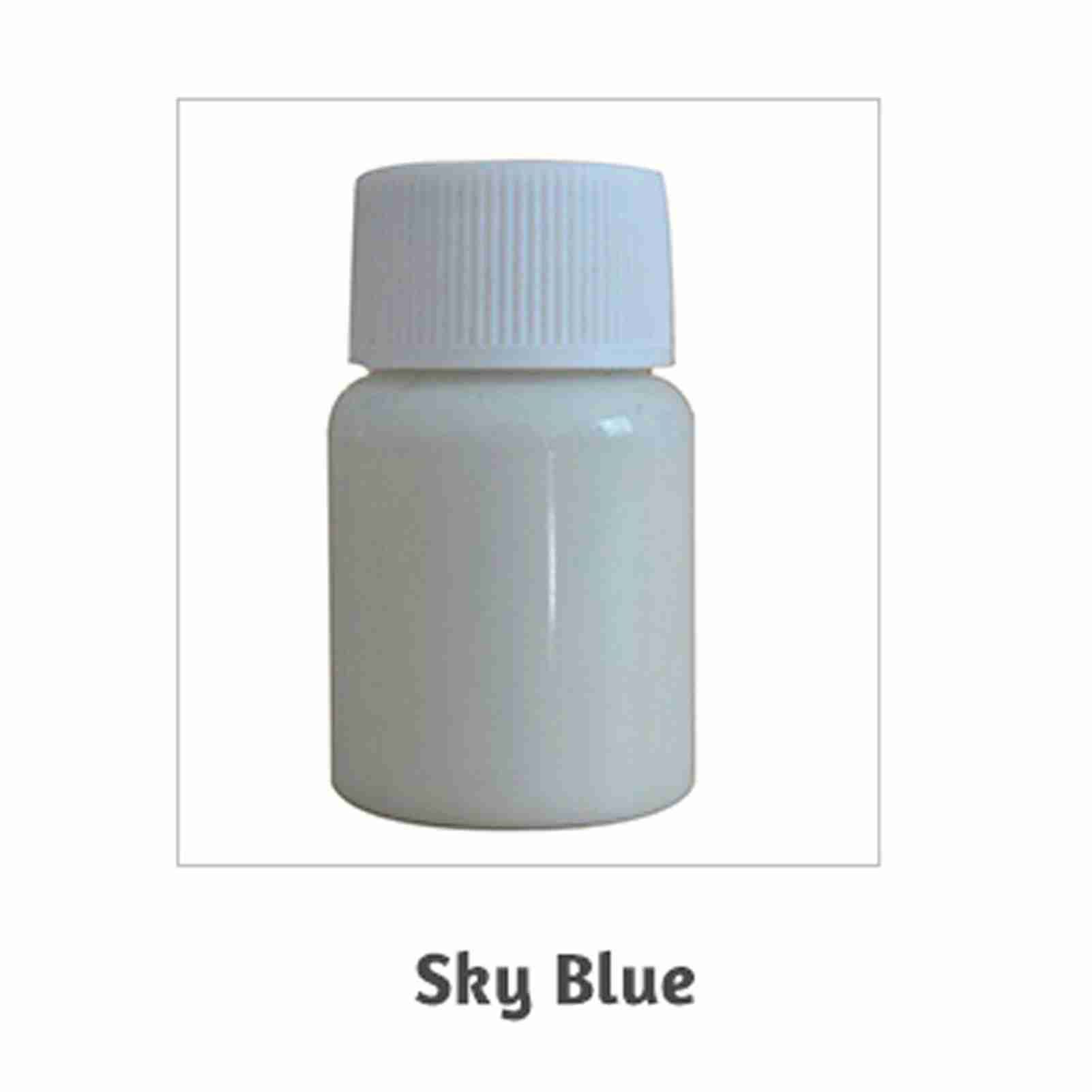 20g Glow in the Dark Fluorescent Colorful Acrylic Luminous Paint Bright view 6