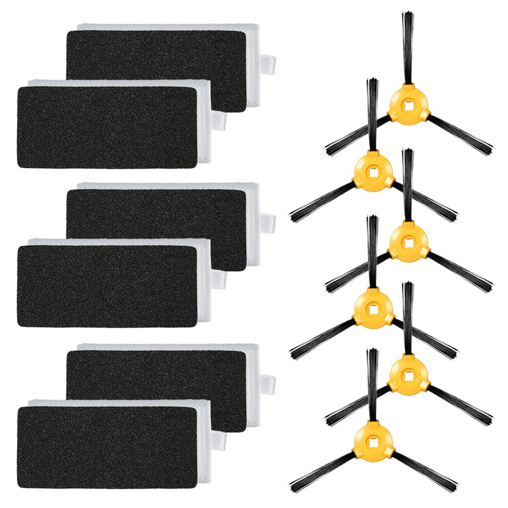 Pack of 12 Replacement Accessories Kit for Ecovacs Deebot N79 N79S Robotic