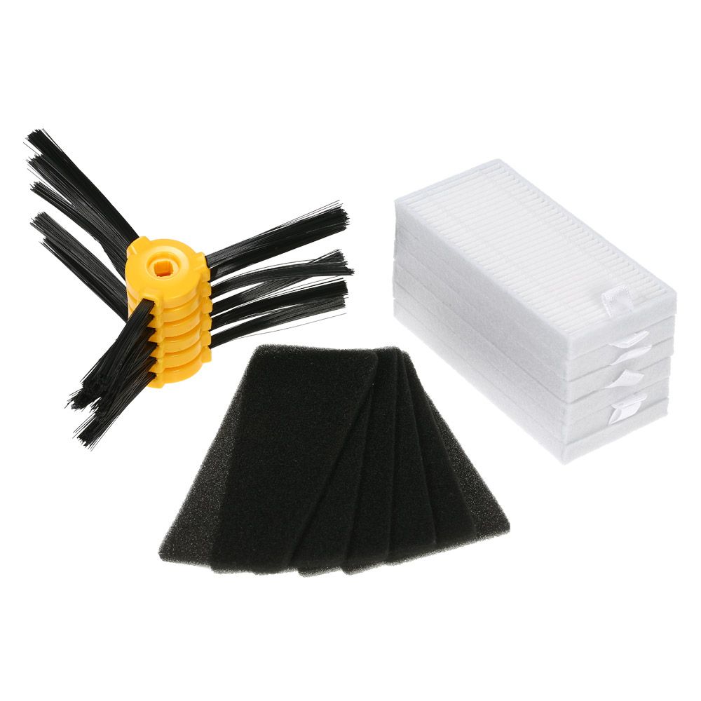 Pack of 12 Replacement Accessories Kit for Ecovacs Deebot N79 N79S Robotic view 2