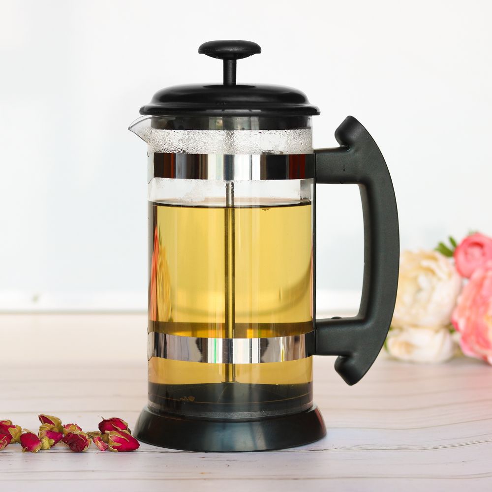 i cafilas 1000ml Stainless Steel French Press Pot Cafetiere Coffee Cup view 3