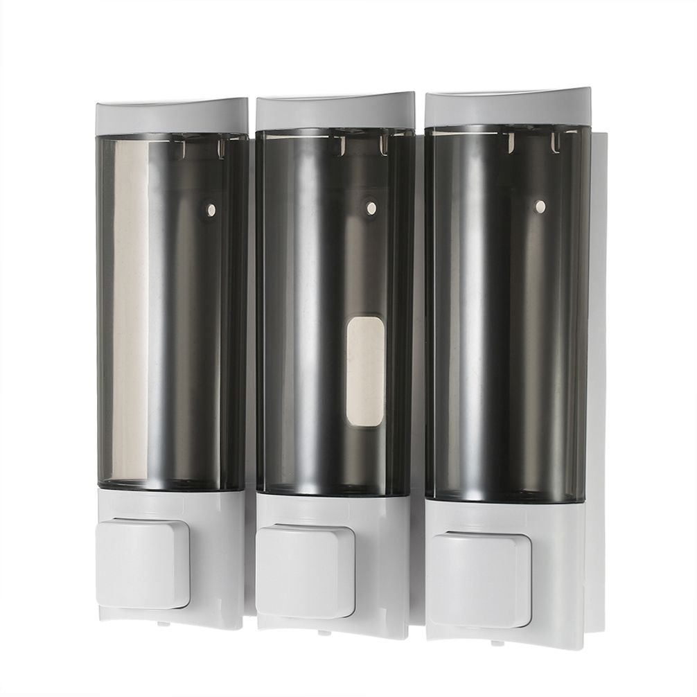 CHUANGDIAN Manual Soap Dispensers with Double Sided Foam Tape Wall-mounted view 2