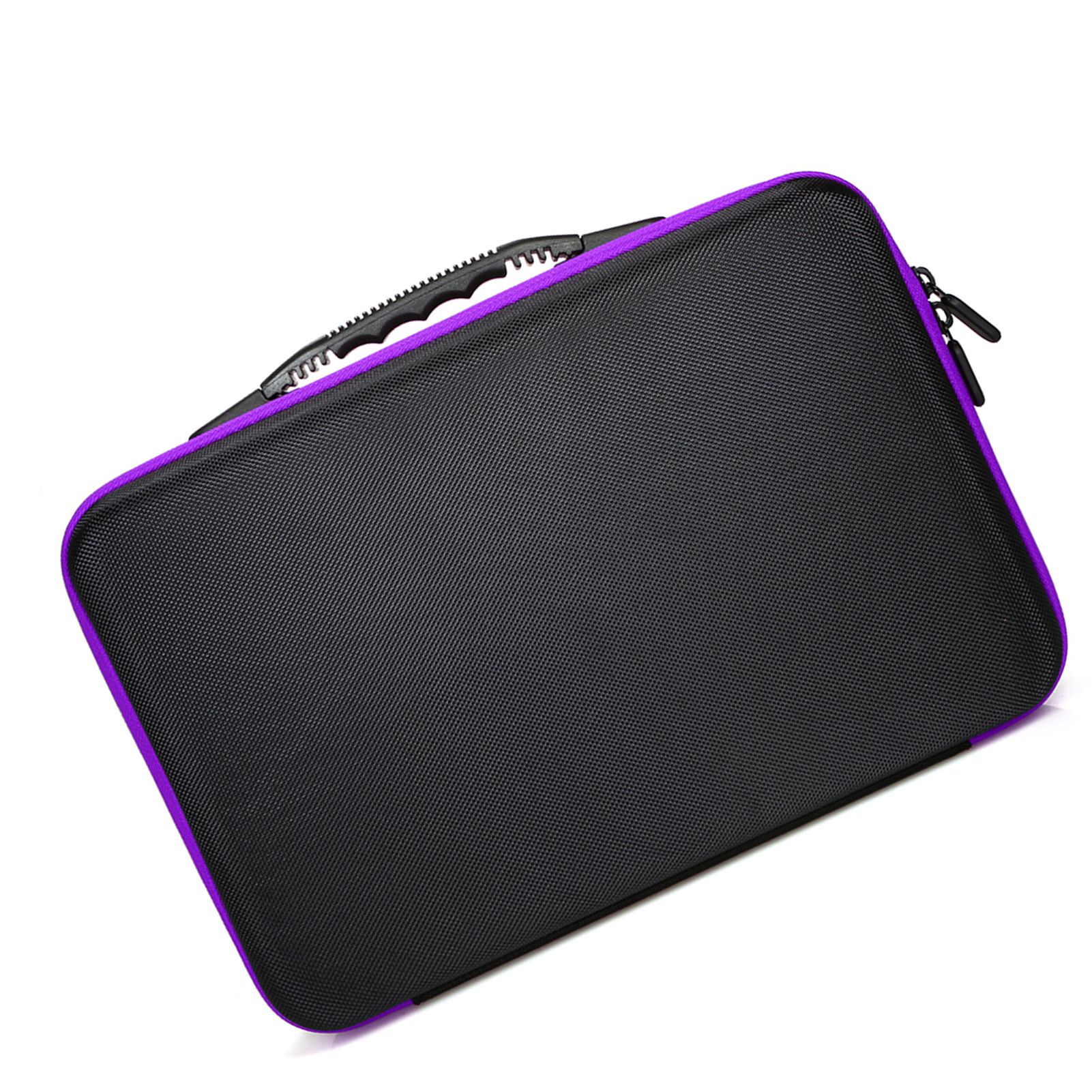 60-Bottles Diamond Painting Box Shockproof Drop-proof Double-Zipper Closure view 2