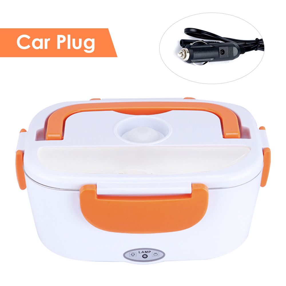 Multi-functional Portable Electric Heating Lunch Box Food Heater Rice view 2