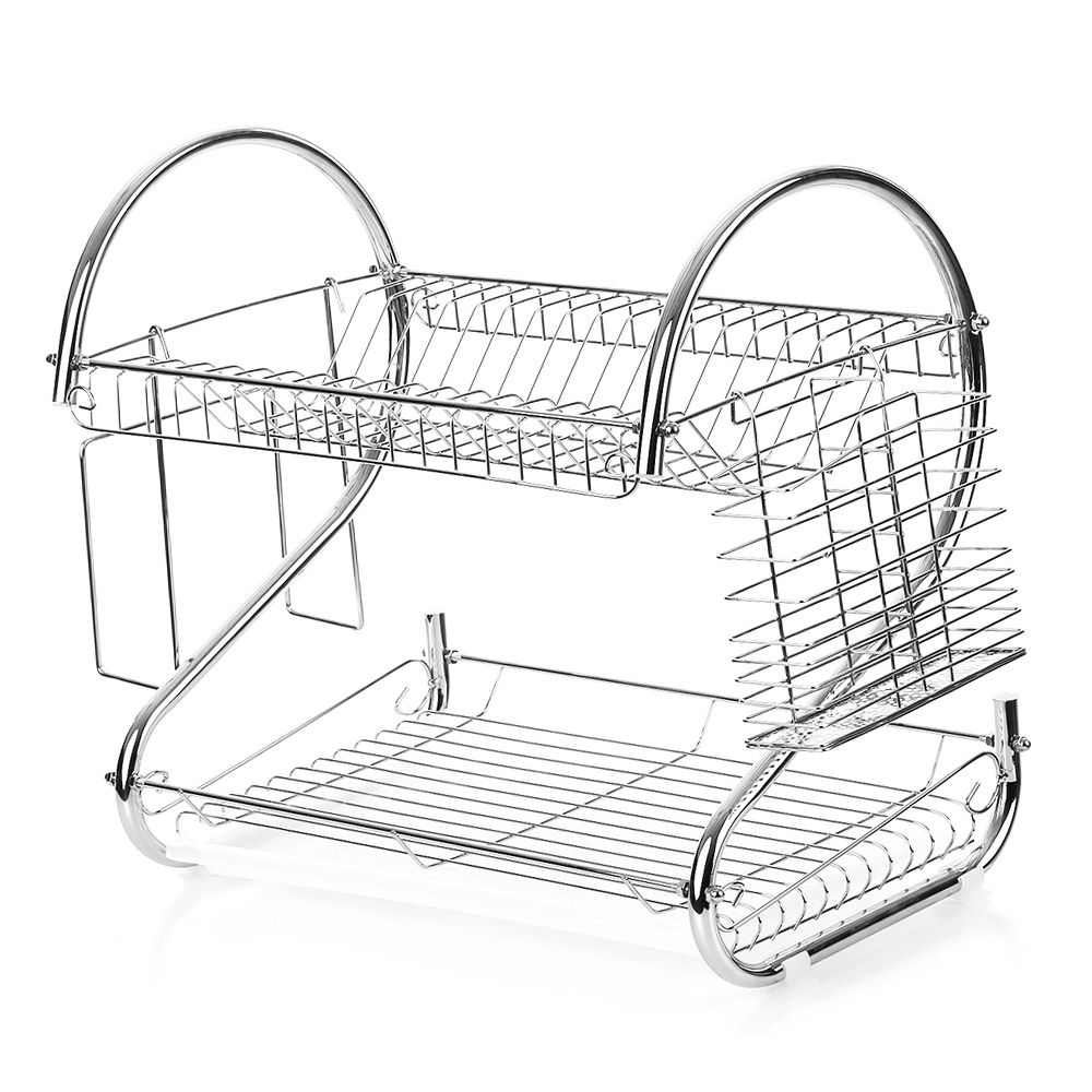 Multifunctional Bowl Storage Rack Draining Board Draining Rack Dish Rack Cup view 2