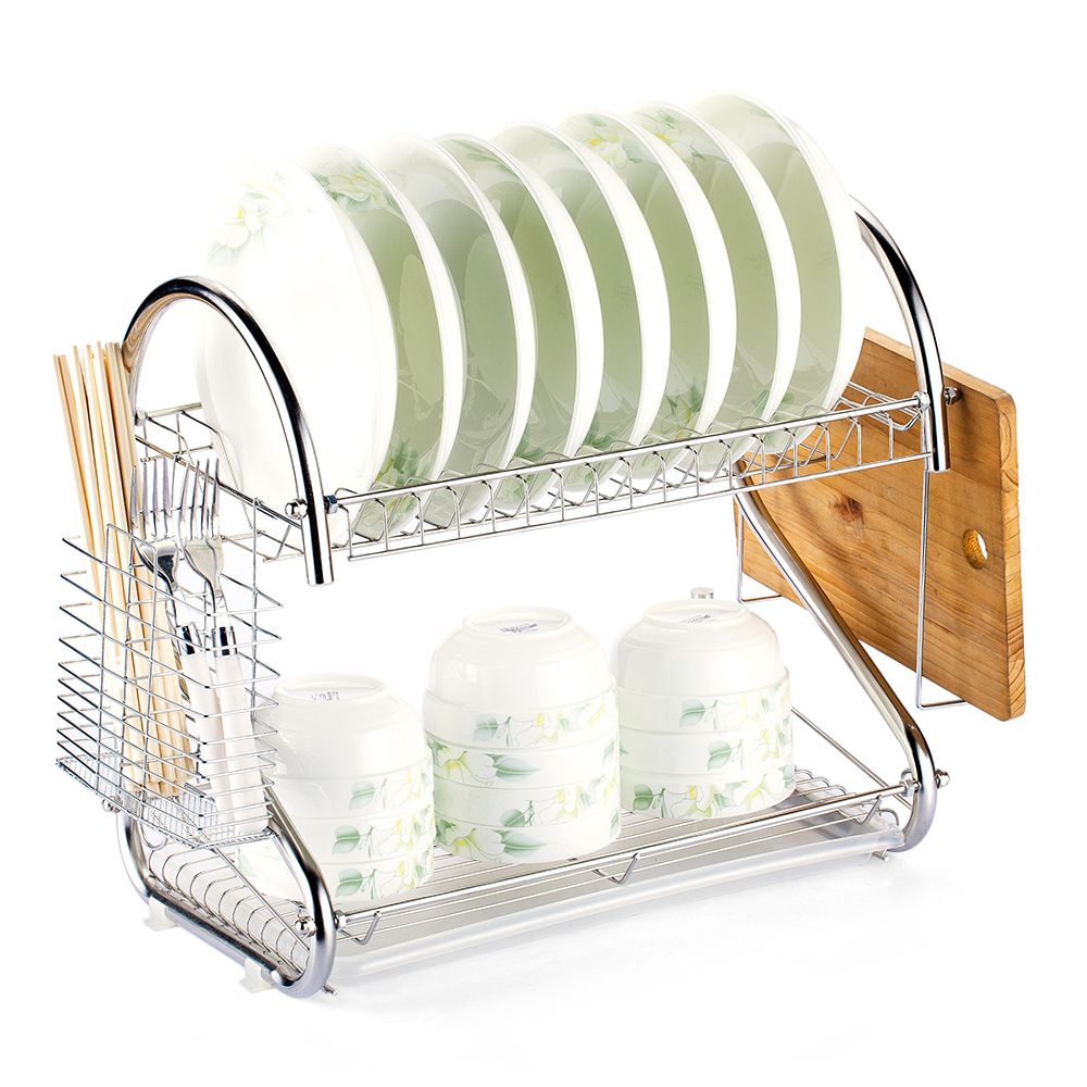 Multifunctional Bowl Storage Rack Draining Board Draining Rack Dish Rack Cup view 3