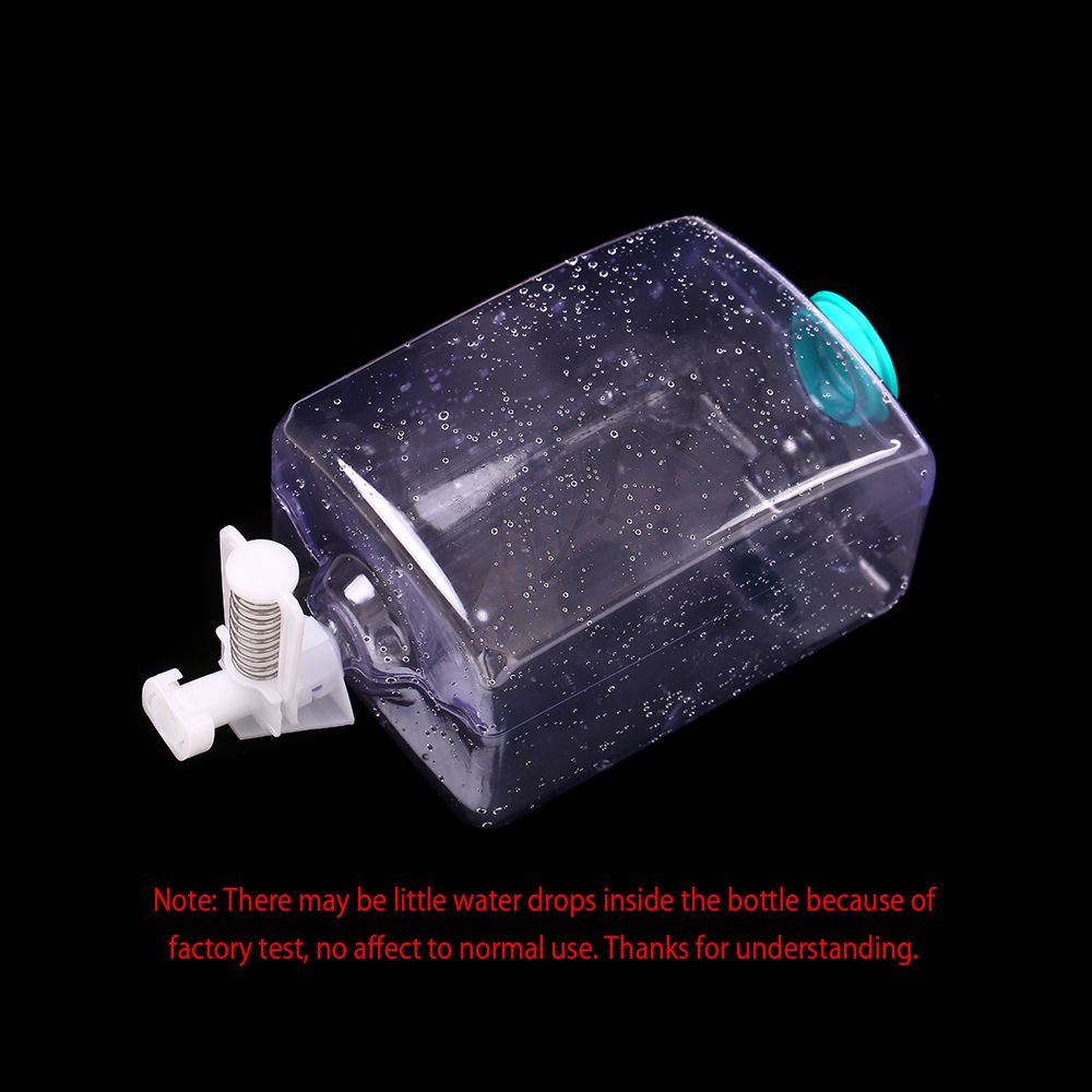 CHUANGDIAN 1000ml No Drilling Wall Mounted Soap Dispenser Shower Gel Liquid