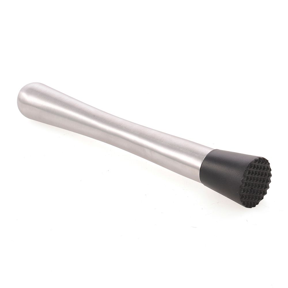 Stainless Steel Drink Muddler Cocktail Muddler Bar Tool for Serving Kitchen view 2