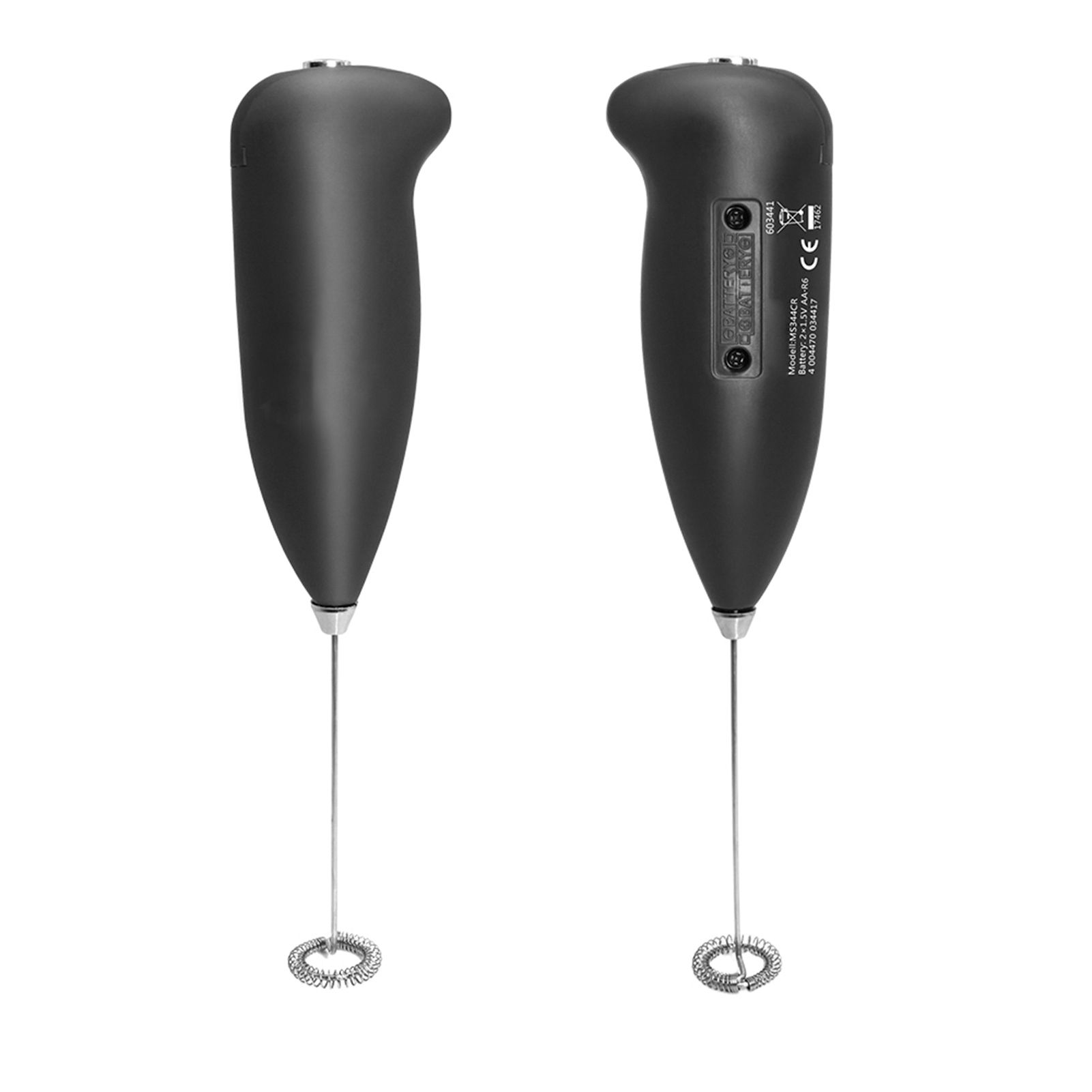 Electric Milk Frother Automatic Handheld Foam Maker for Egg Latte Cappuccino view 3