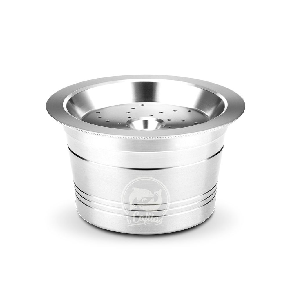 Coffee Capsules Refillable Pods Refillable Coffee Capsules Stainless Steel view 2