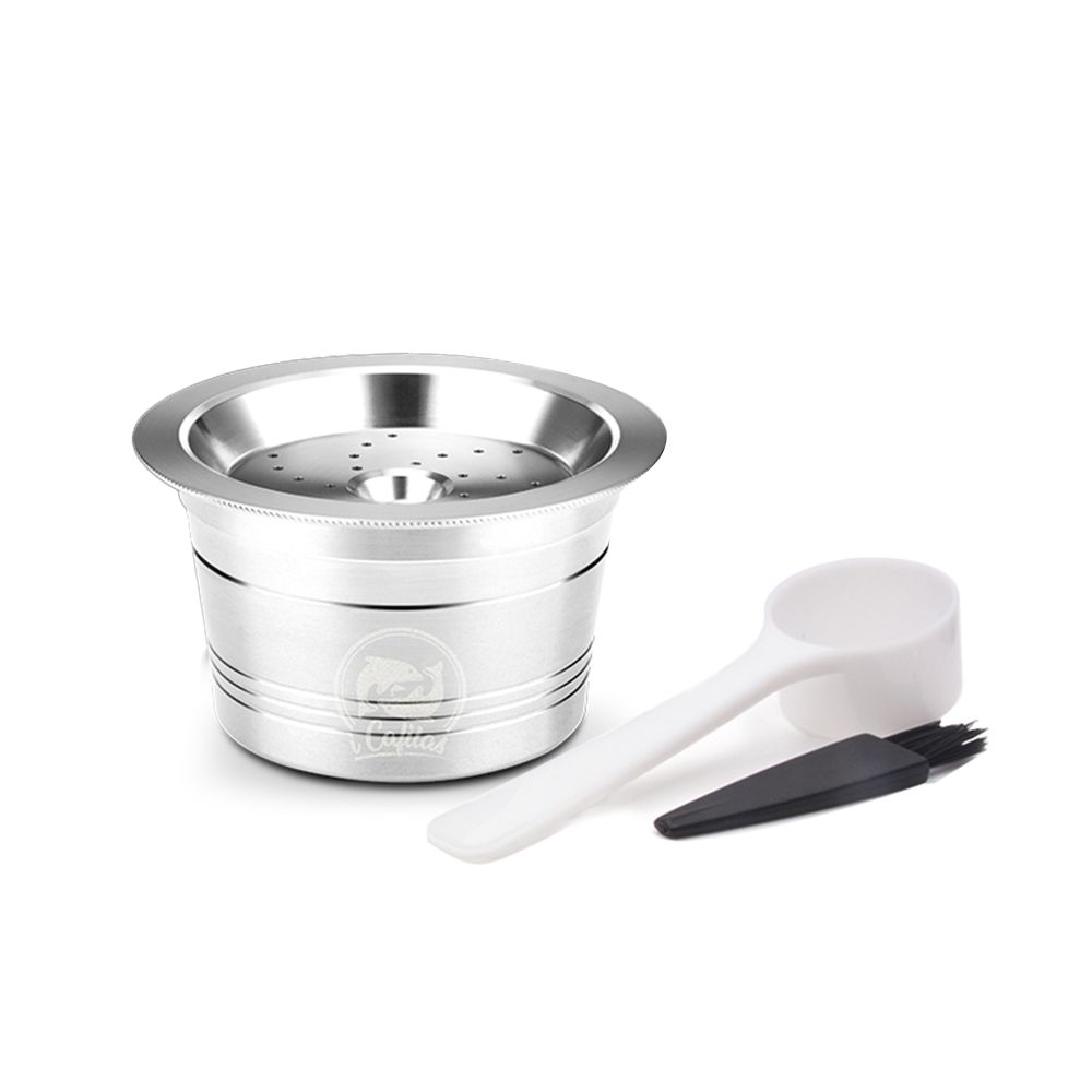 Coffee Capsules Refillable Pods Refillable Coffee Capsules Stainless Steel view 4