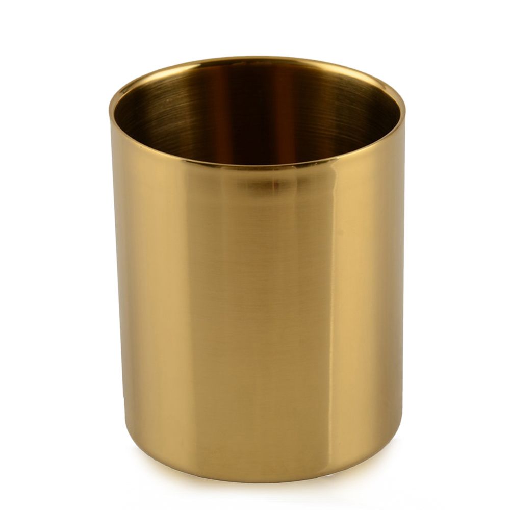 Stainless Steel Cups 400ml Pint Drinking Cups Metal Drinking Glass Single Wall view 4