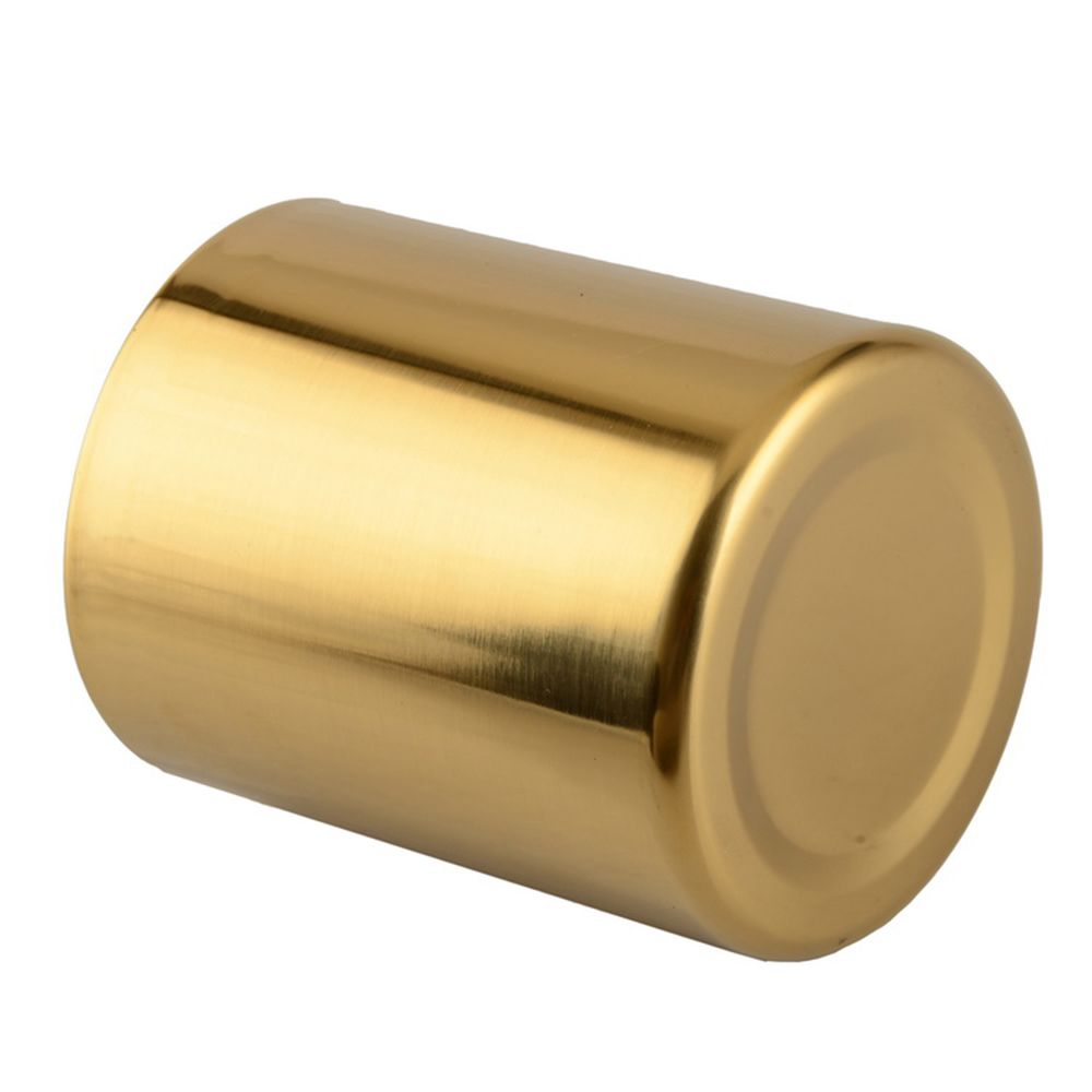Stainless Steel Cups 400ml Pint Drinking Cups Metal Drinking Glass Single Wall view 6