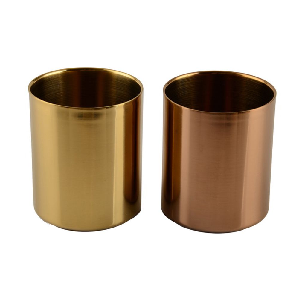 Stainless Steel Cups 400ml Pint Drinking Cups Metal Drinking Glass Single Wall view 7