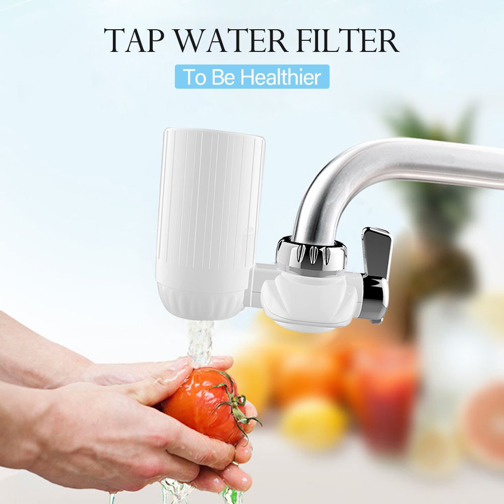 Tap Water Filter Water Faucet Filtration Faucet Water Filter for Home Kitchen view 2