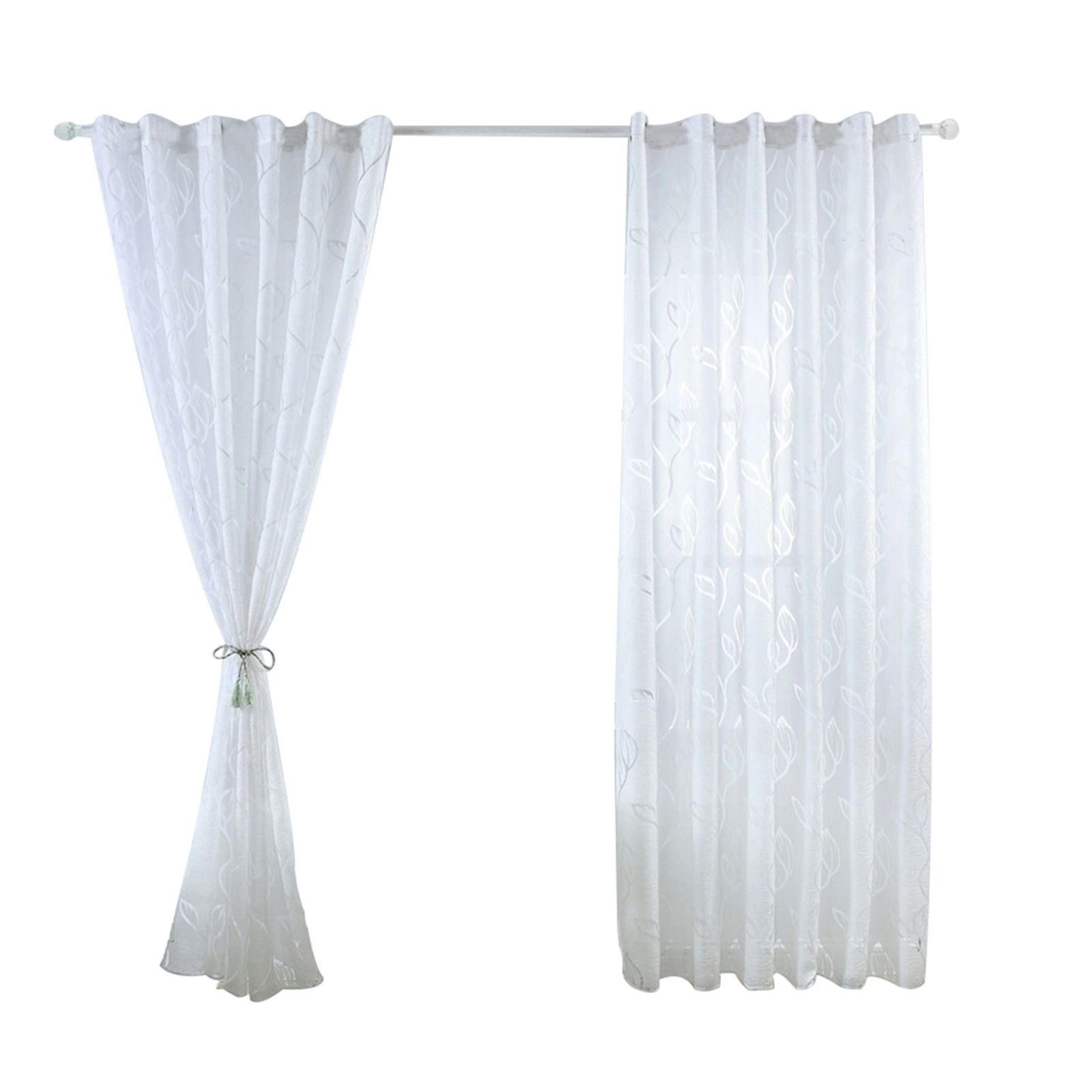 1PCS Curtains Semi-shading Sliding Patio Door Curtain for Living Room Window view 3
