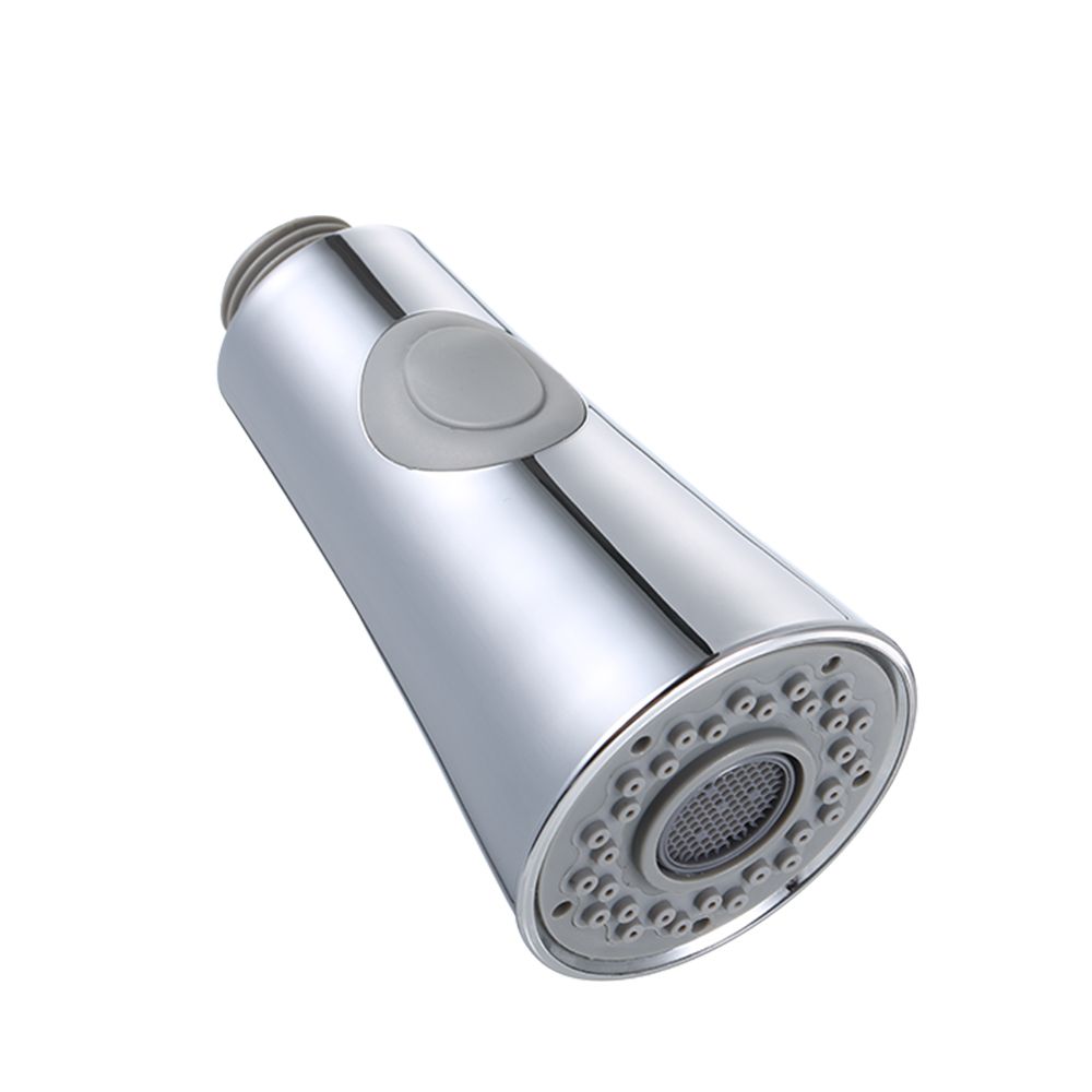 Kitchen Sink Faucet Head 2-Function Pull Out Spray Head with Check Valve view 2