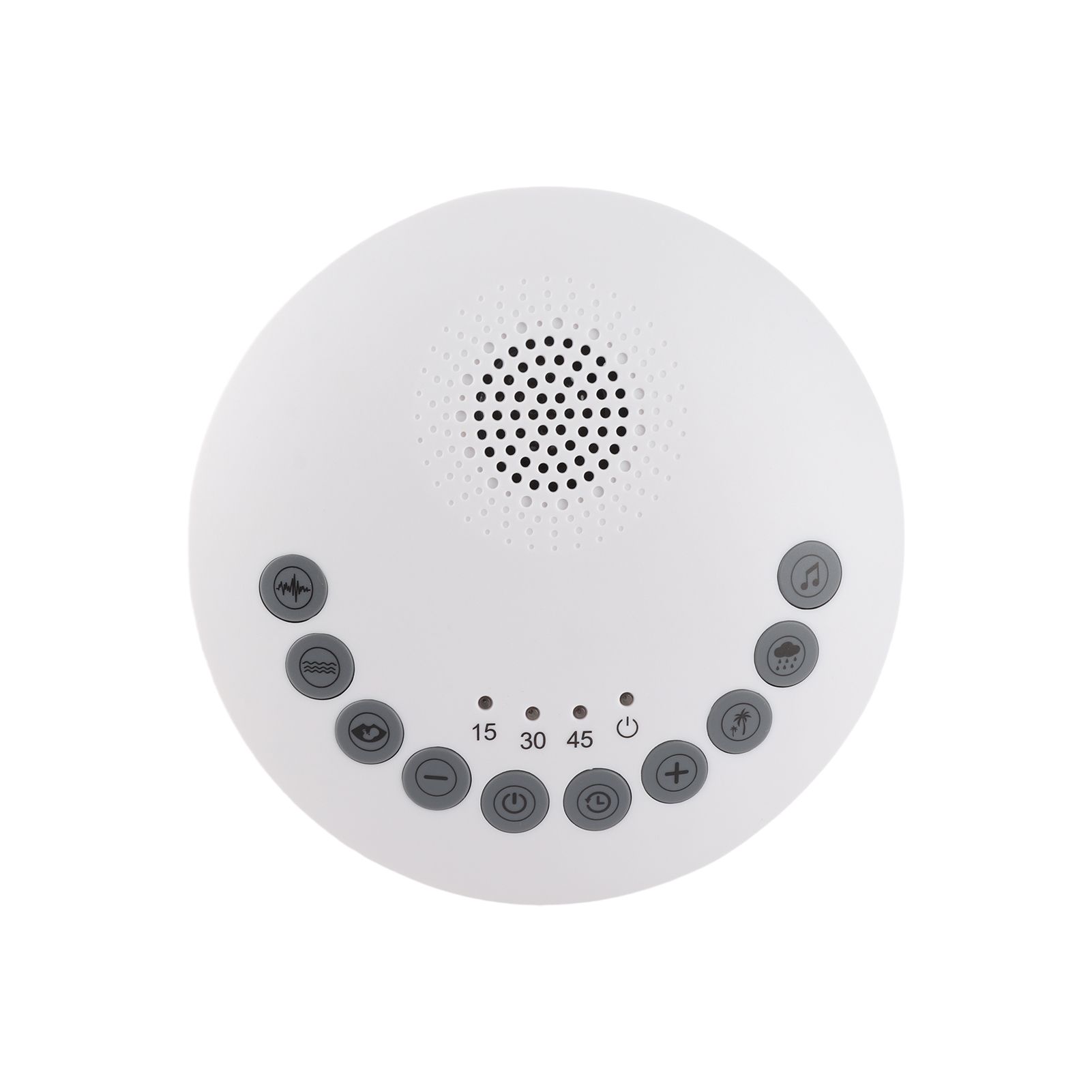 White Noise Sound Machine Sleep Sound Therapy Machine 6 Soothing Sound