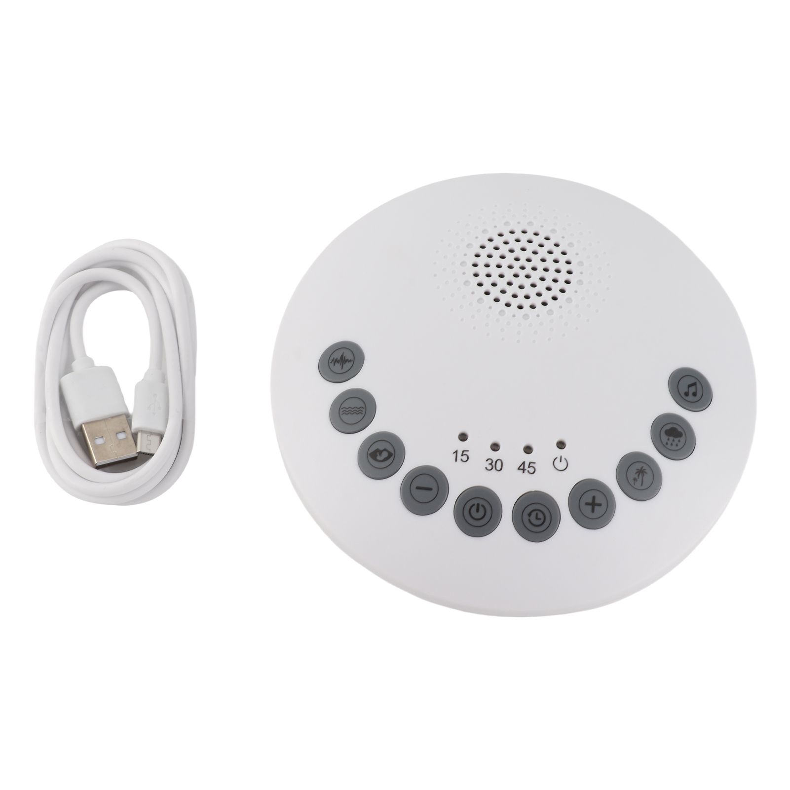 White Noise Sound Machine Sleep Sound Therapy Machine 6 Soothing Sound view 2