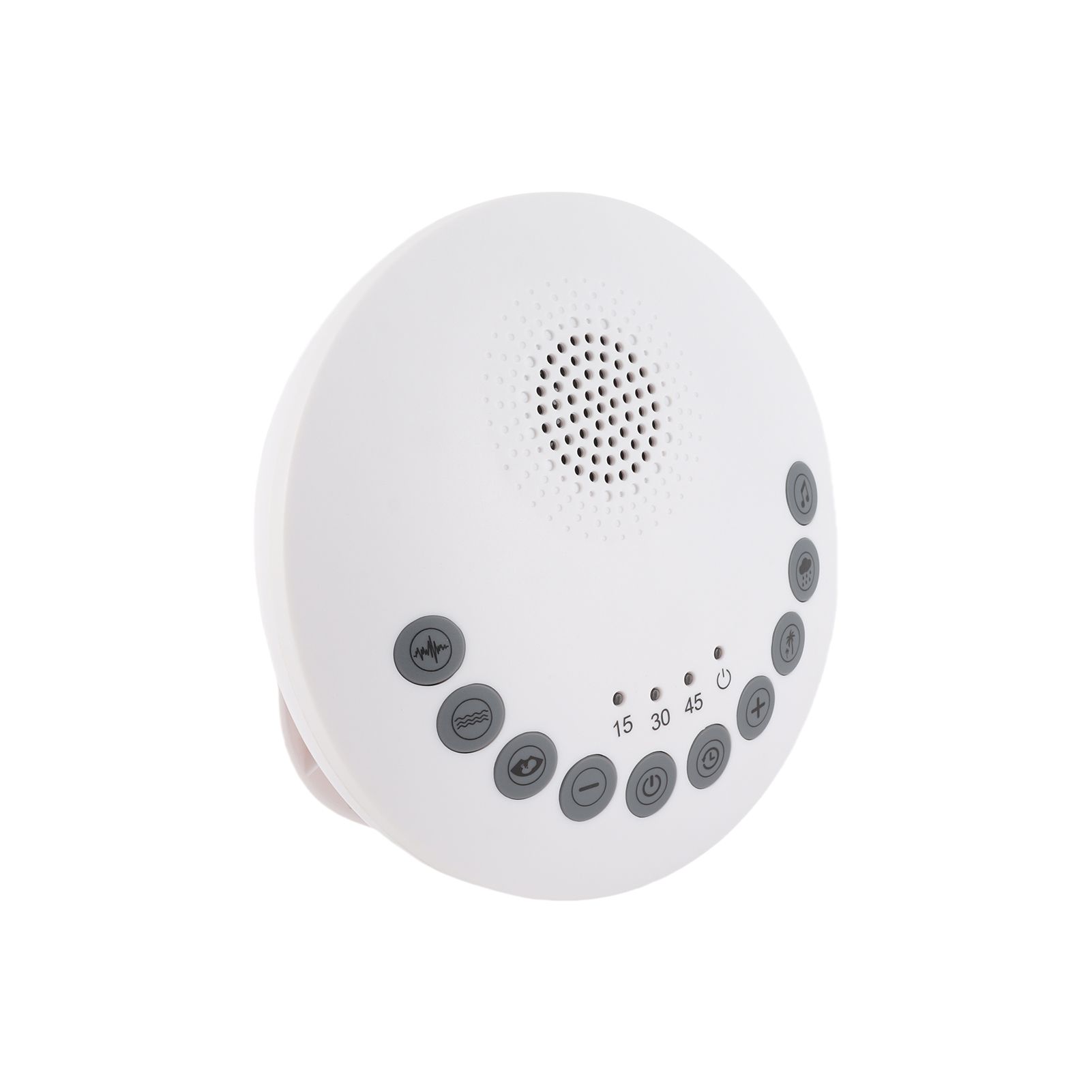 White Noise Sound Machine Sleep Sound Therapy Machine 6 Soothing Sound view 3