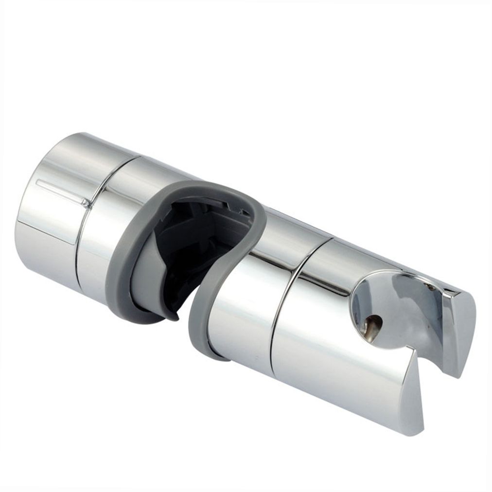 Adjustable Hand Shower Bracket for Slide Bar 18-25MM Diameter Polished Chrome view 2
