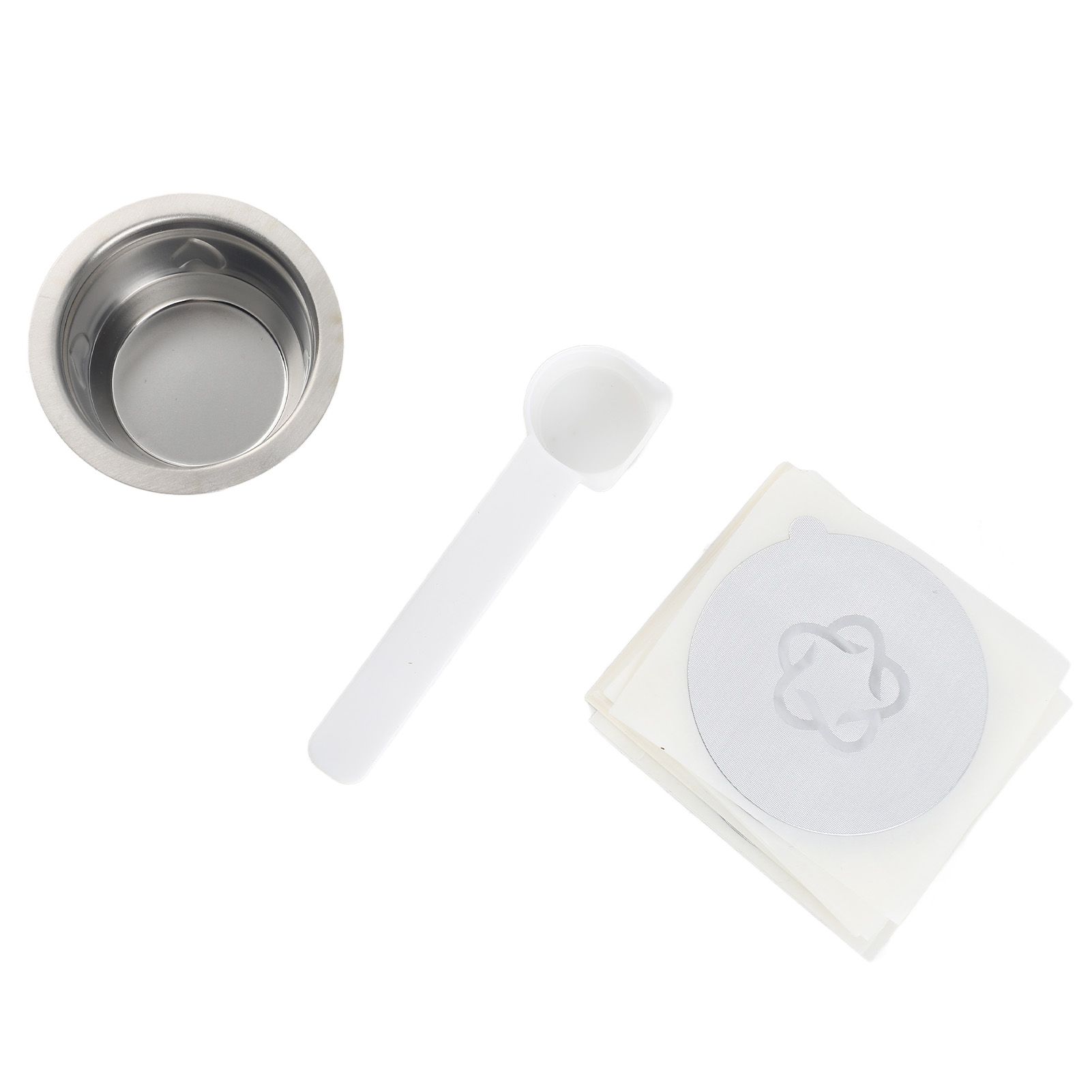 RECAFIMIL Stainless Steel Reusable Refillable Coffee Capsules Compatible with view 6