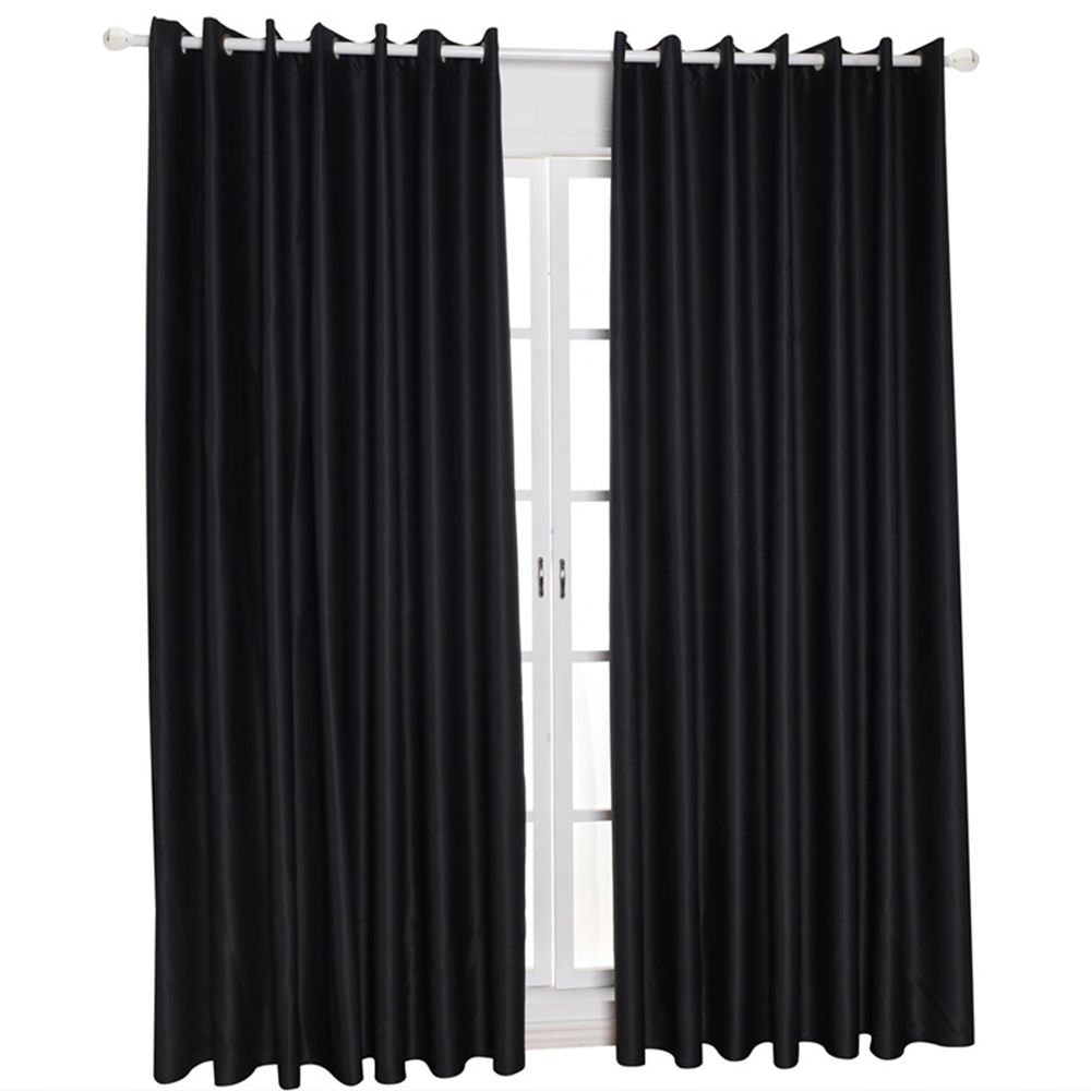 Blackout Curtains Thermal Insulating Room Darkening Curtains for Living Room view 2