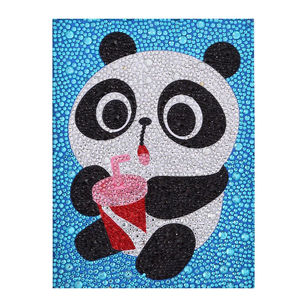 5D DIY Diamond Painting Special Shape Diamond Cute Animals Diamond Painting view 2