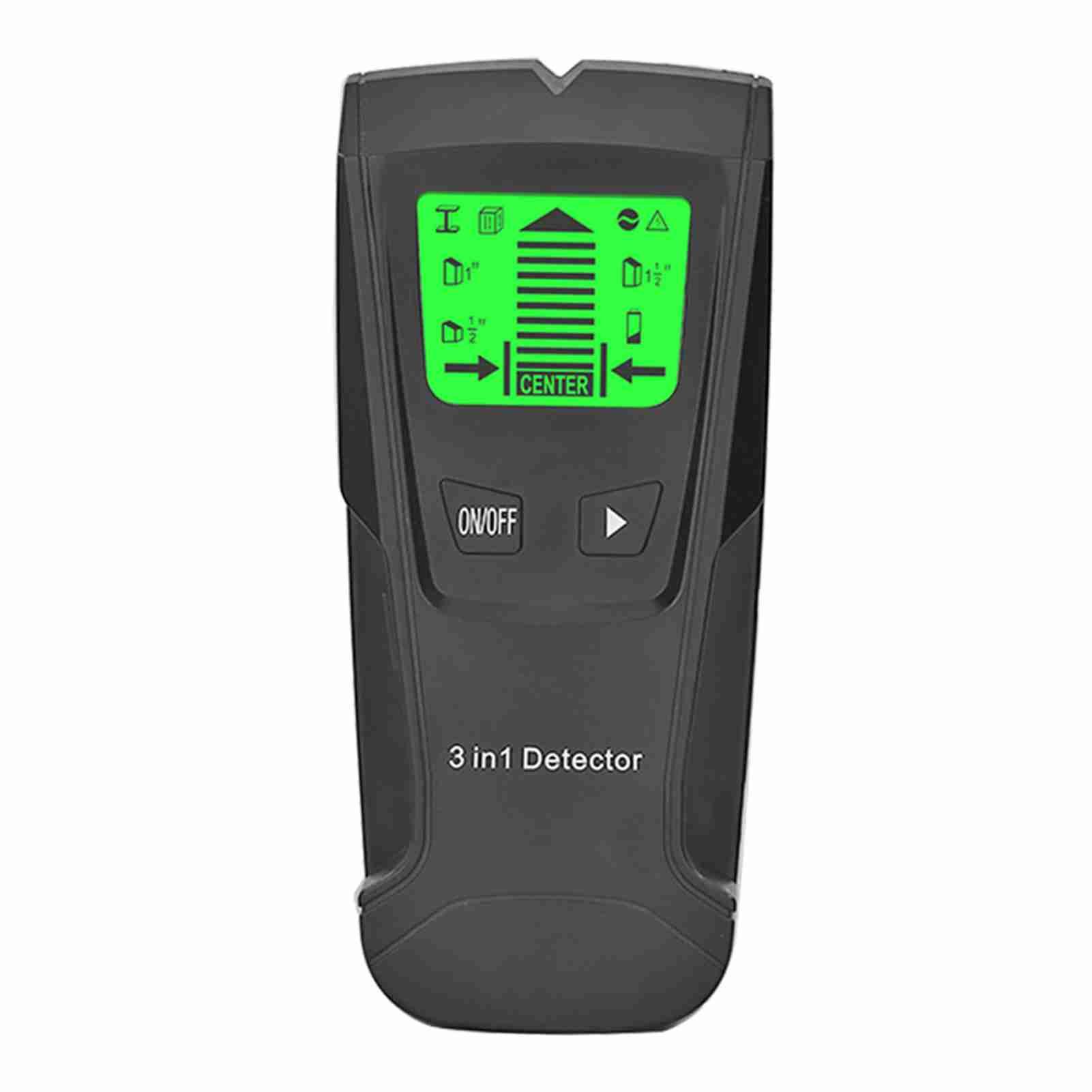 Metal Detector 3 In 1 LCD Display Live Wire Detector with Automatic Correction view 2