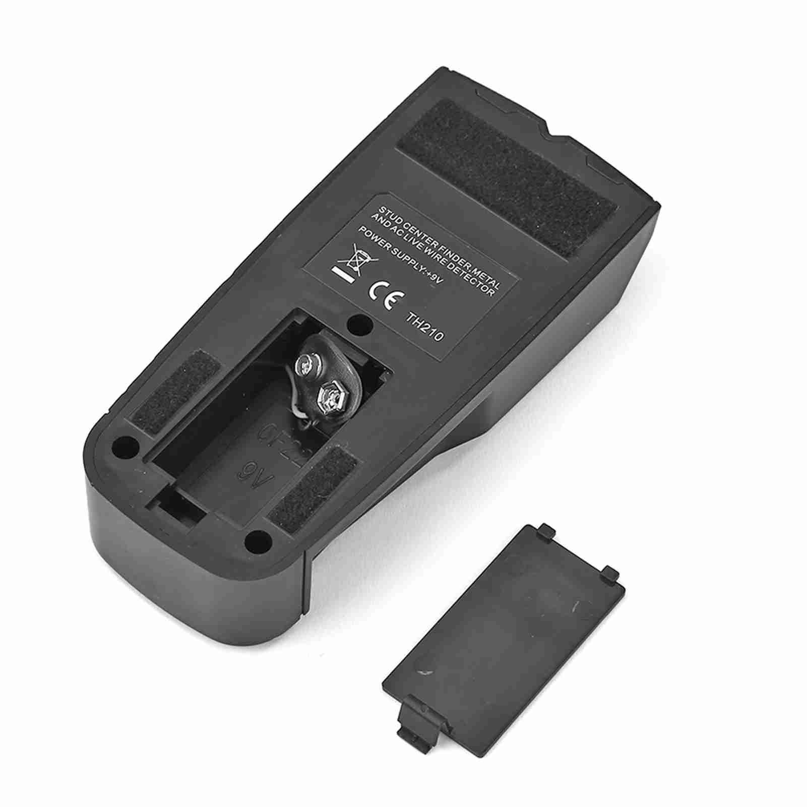 Metal Detector 3 In 1 LCD Display Live Wire Detector with Automatic Correction view 4