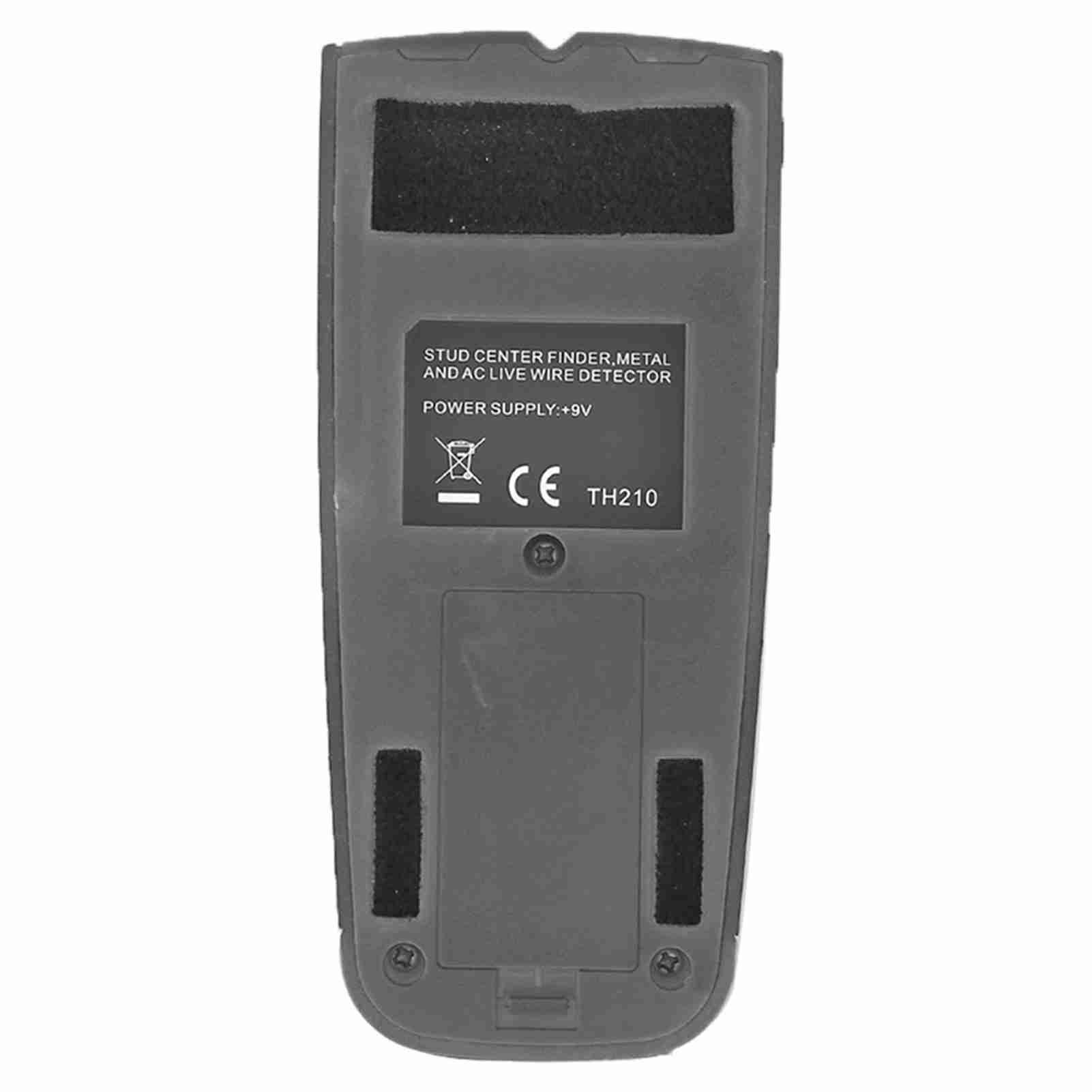 Metal Detector 3 In 1 LCD Display Live Wire Detector with Automatic Correction view 5