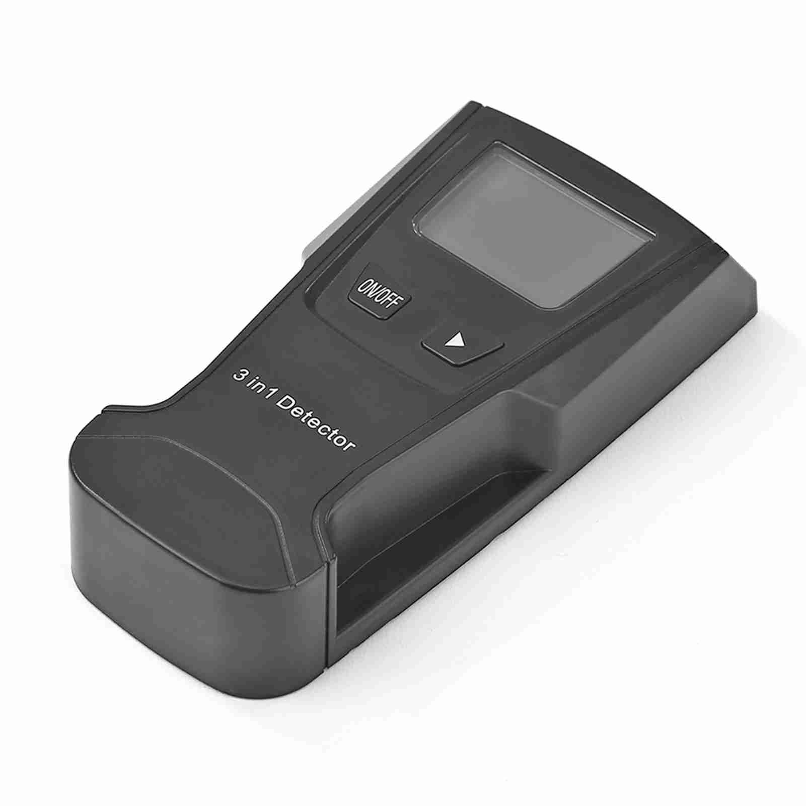 Metal Detector 3 In 1 LCD Display Live Wire Detector with Automatic Correction view 6