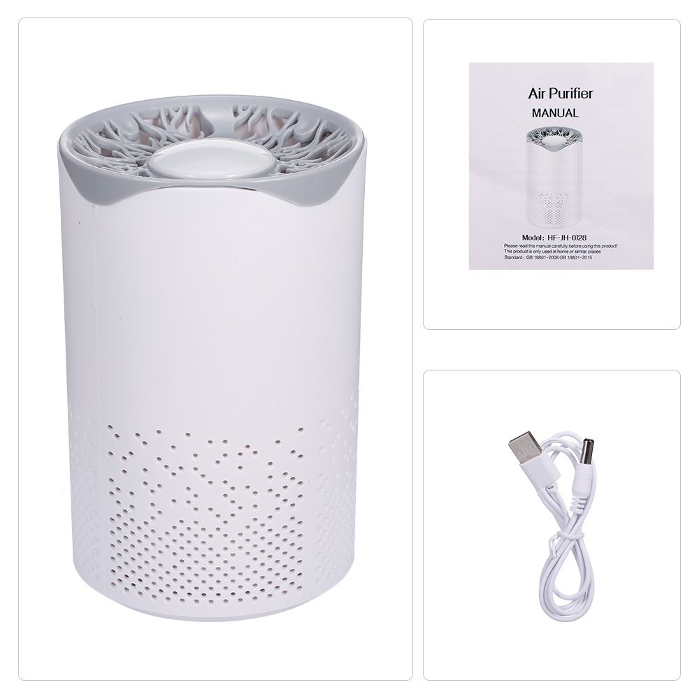 Air Purifier for Home with Filter Air Cleaner for Bedroom Remove Odor Smoke